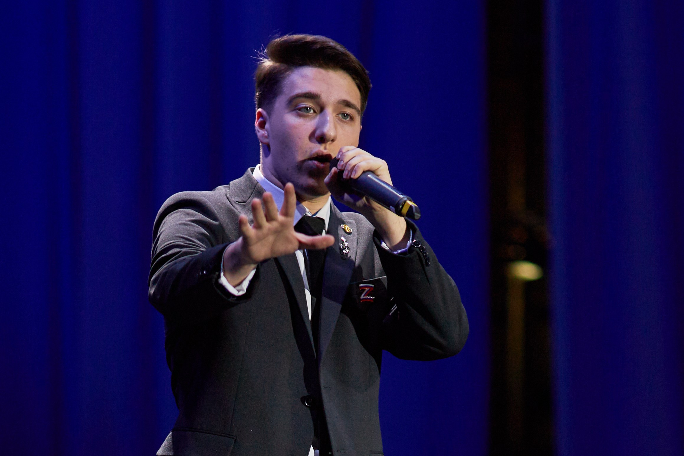 Церемония открытия Года семьи в Краснодарском крае. Фотограф Юлия Маринина