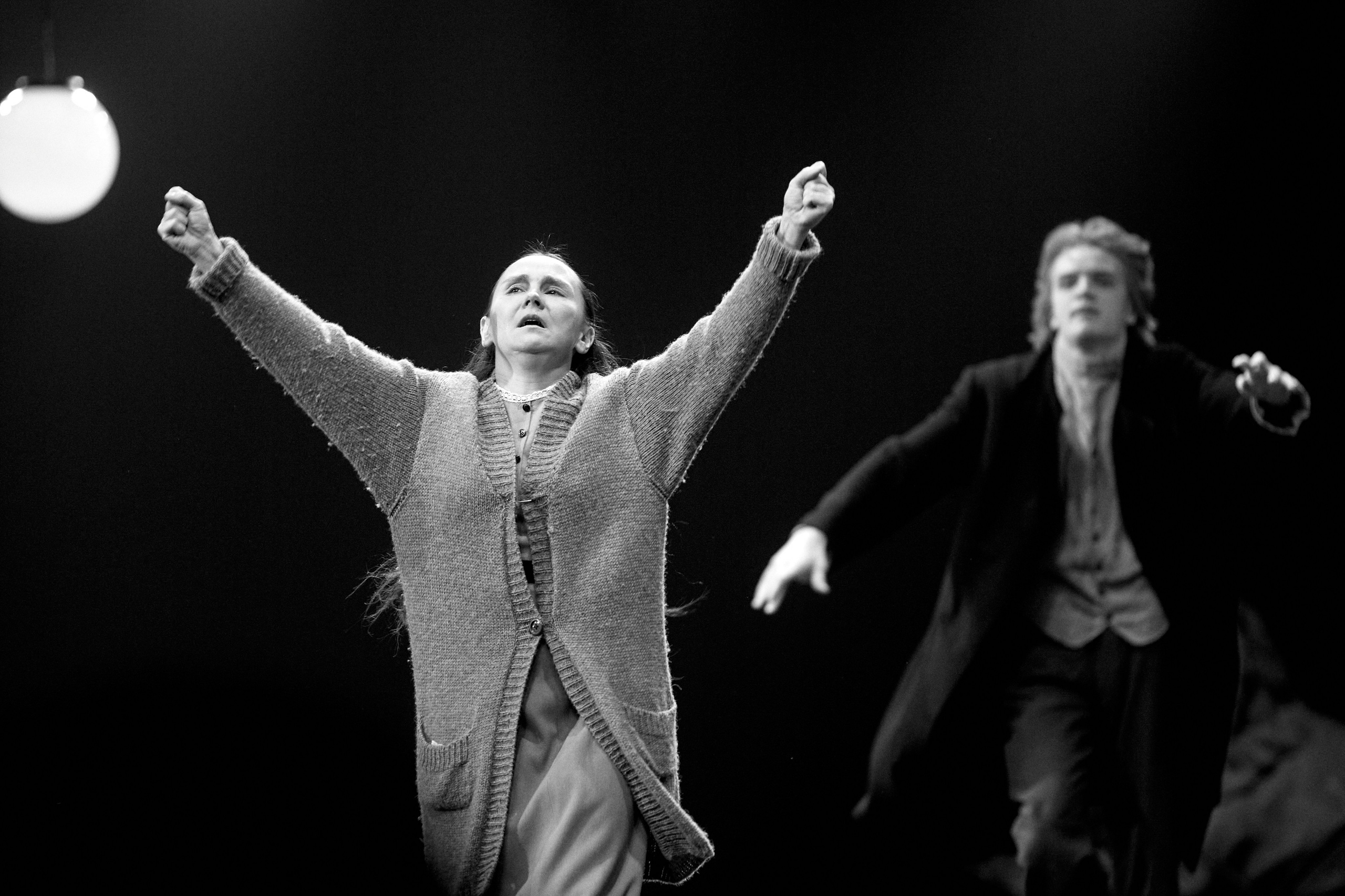 Дядя Ваня (Театр им. Е. Вахтангова). Фотограф Юлия Маринина