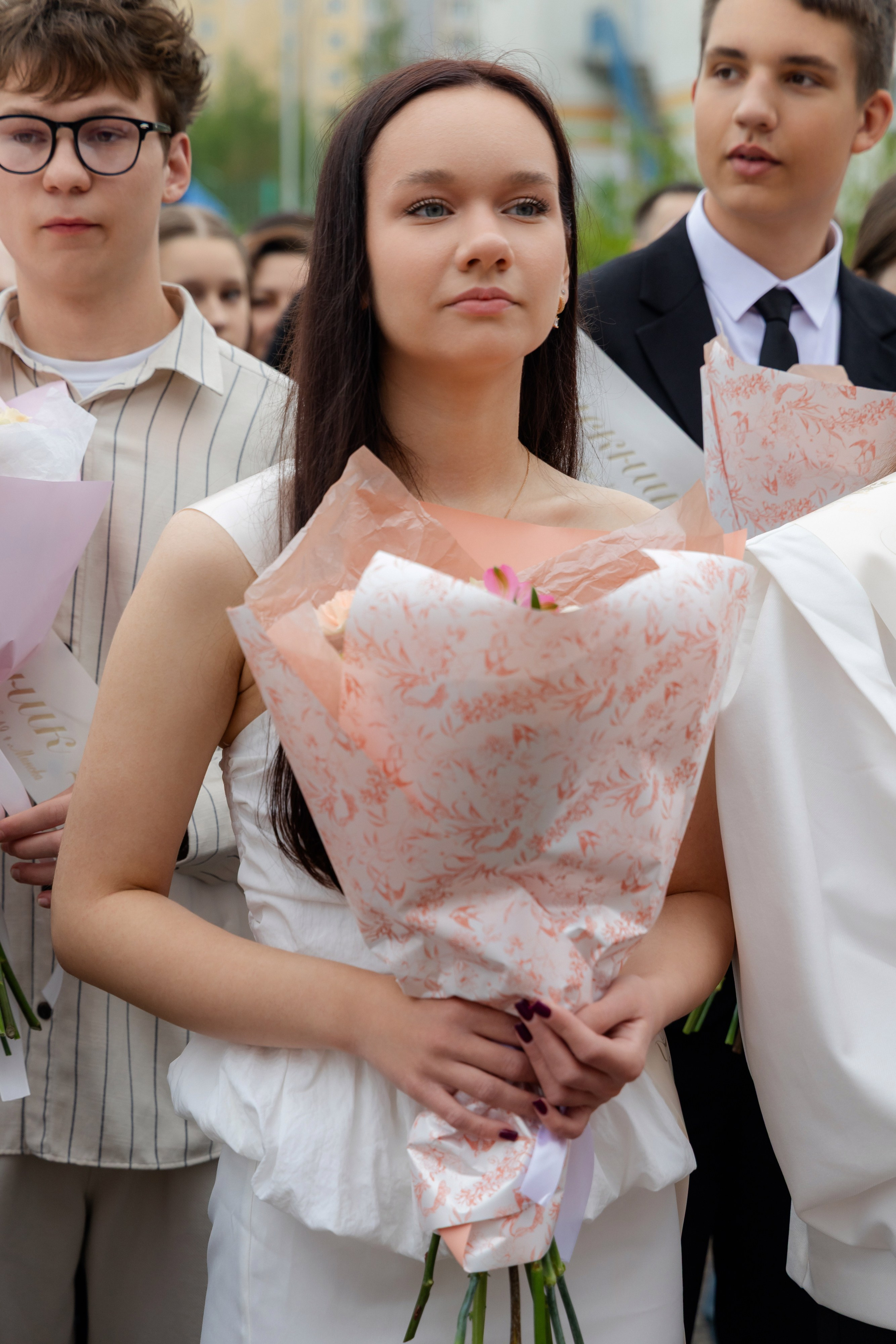 Последний звонок 2025 в Минске. Свадебный фотограф в Минске/Беларуси Сергей Спиридонов