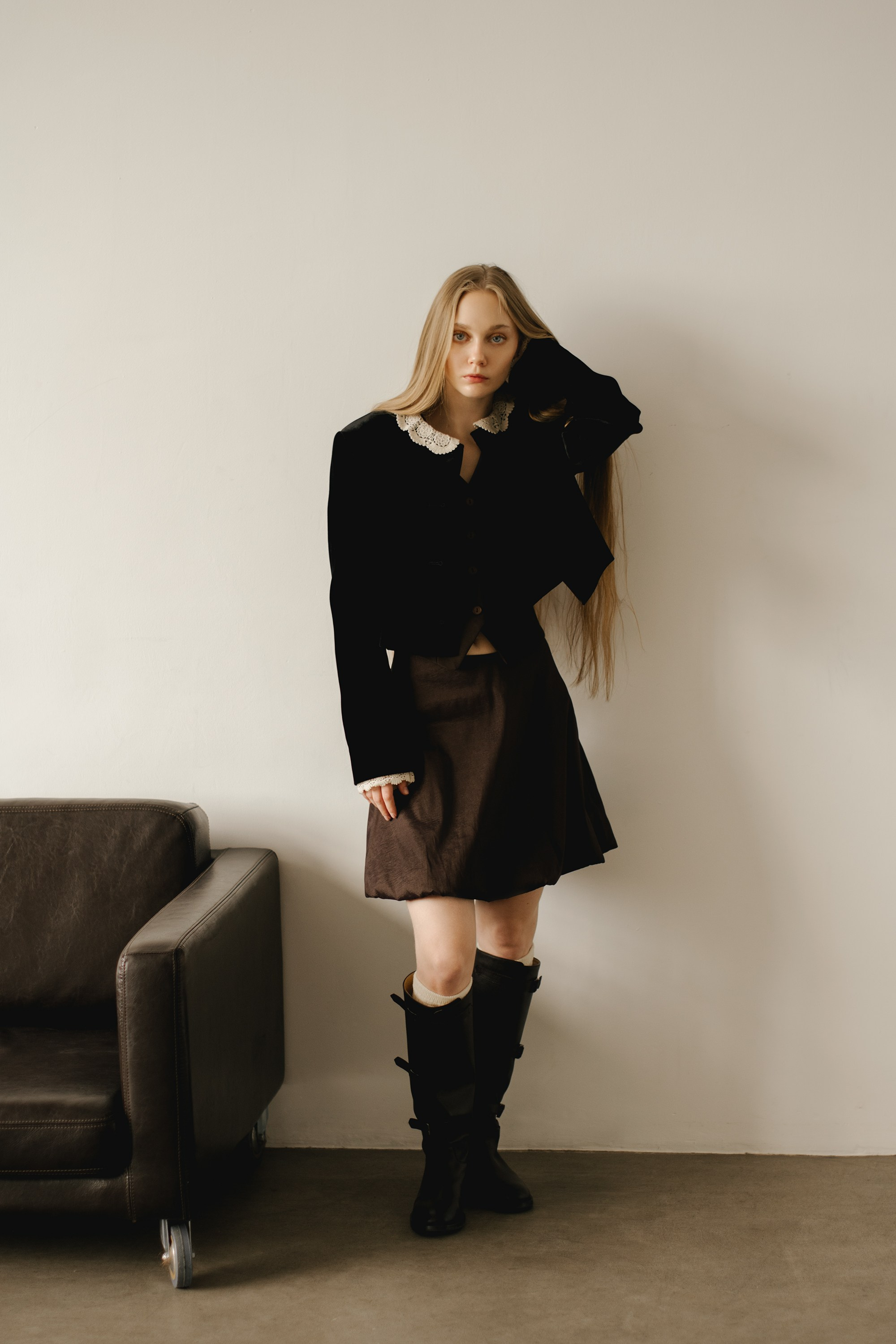 Лиза. Фотограф индивидуальная портретная съёмка Москва