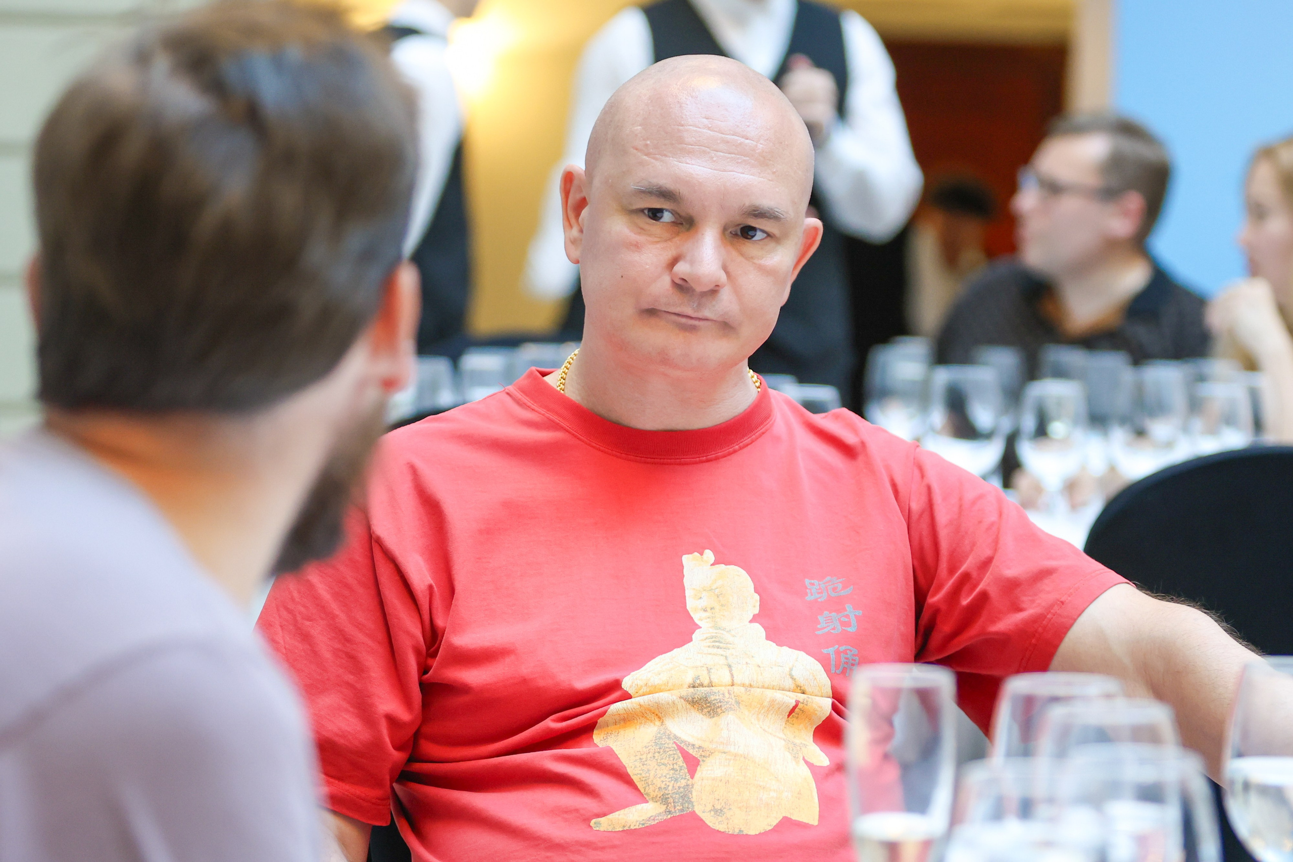 Бизнес-ужин Optical Workshop. Фотограф Дарья Попова