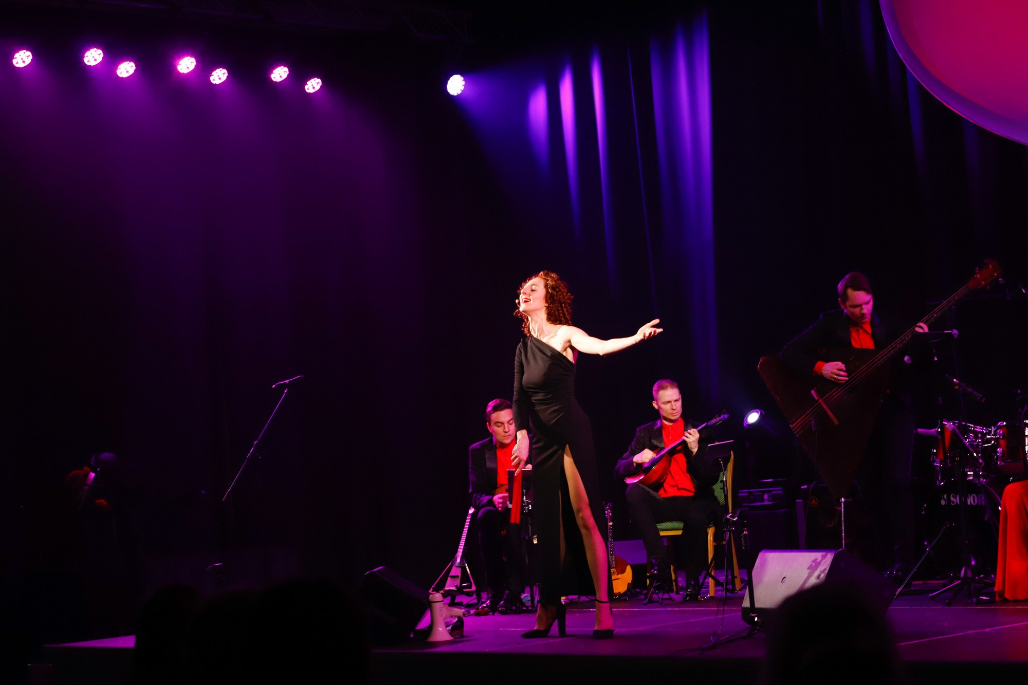 Esse Quintet и Вера Егорова. Фотограф Дарья Попова