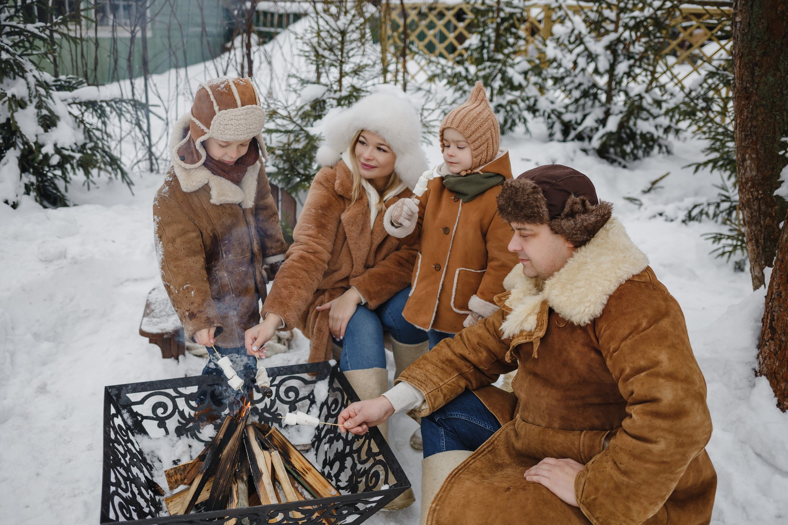 Анатолий, Ирина, Мирослав, Арина. Семейный фотограф Николаева Ольга