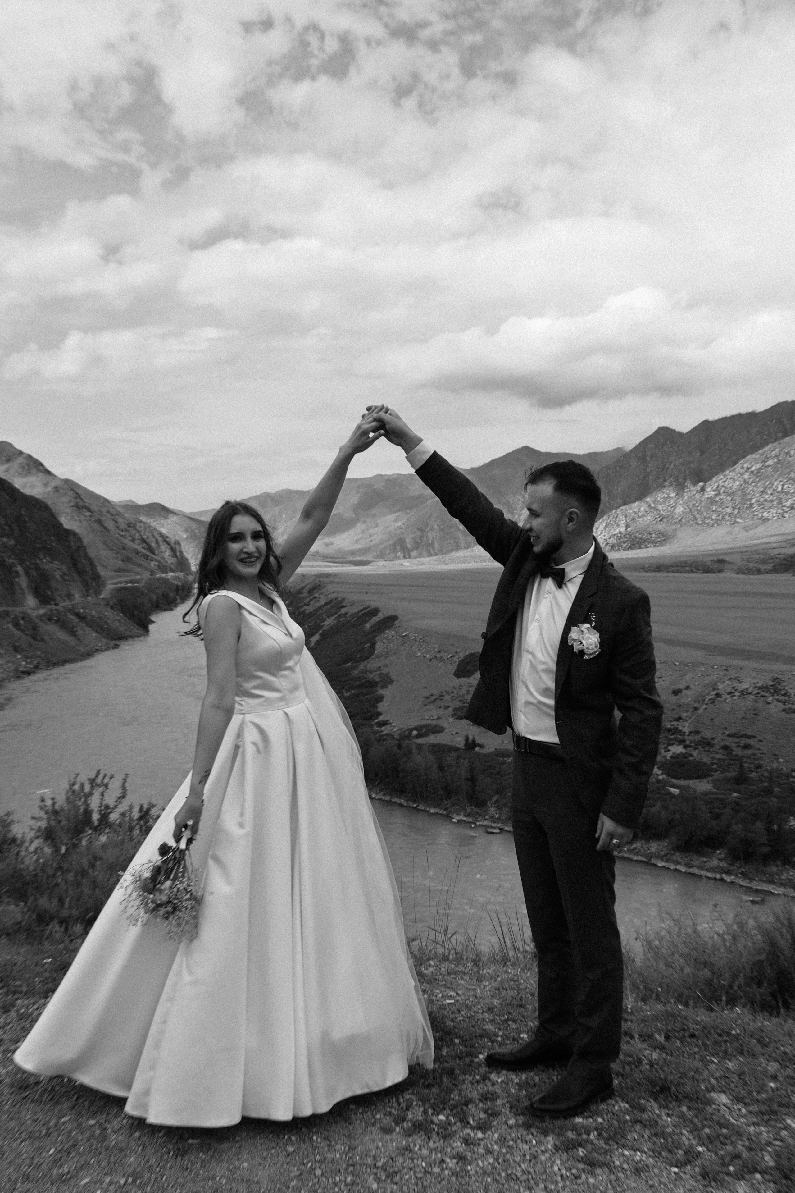 Вячеслав и Валерия. Фотограф Горный Алтай