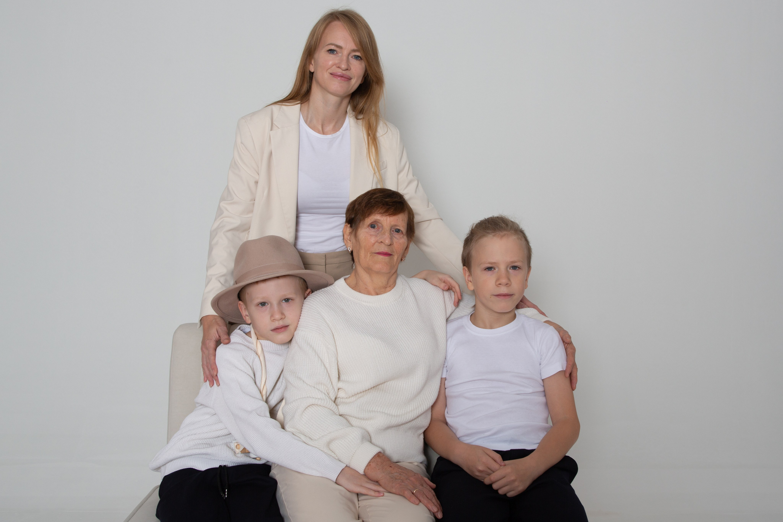 Три сестры. Фотограф Елена Бухонина Челябинск