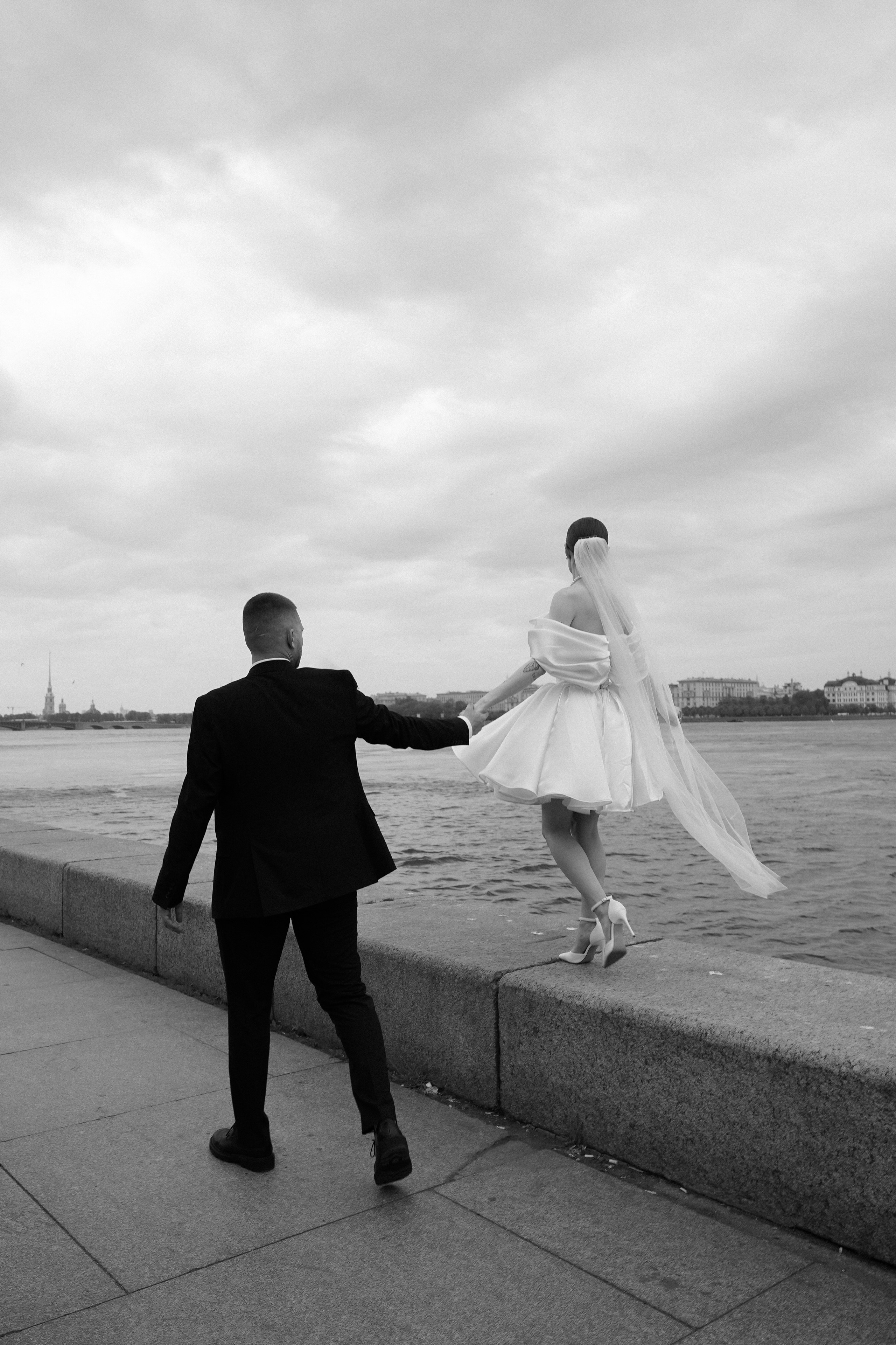 Владимир&Ксения. Свадебный фотограф в Санкт-Петербурге Мошина Наталья