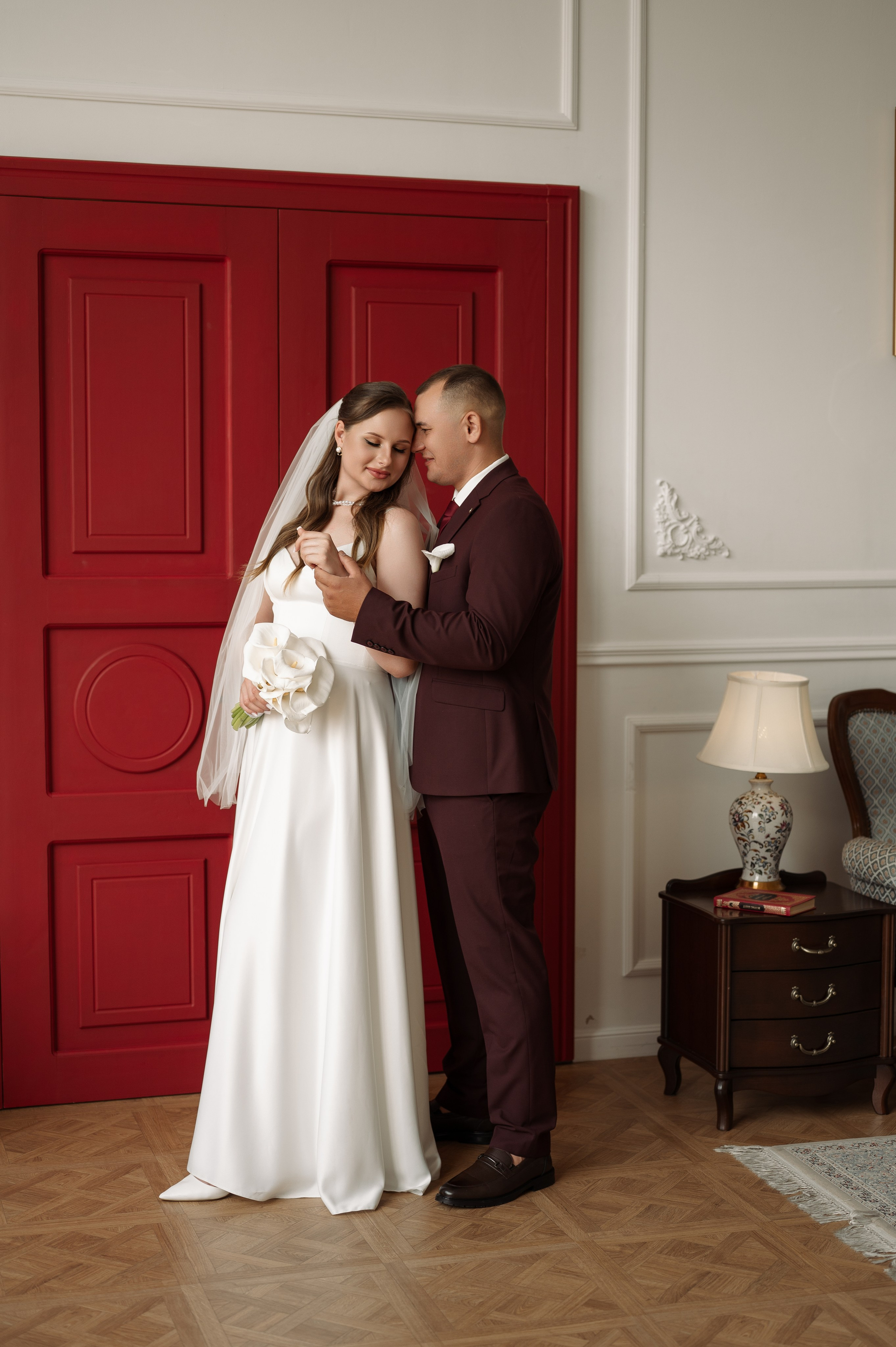 Загс (студия и прогулка). Свадебный и семейный фотограф в Краснодаре Алина Мельник