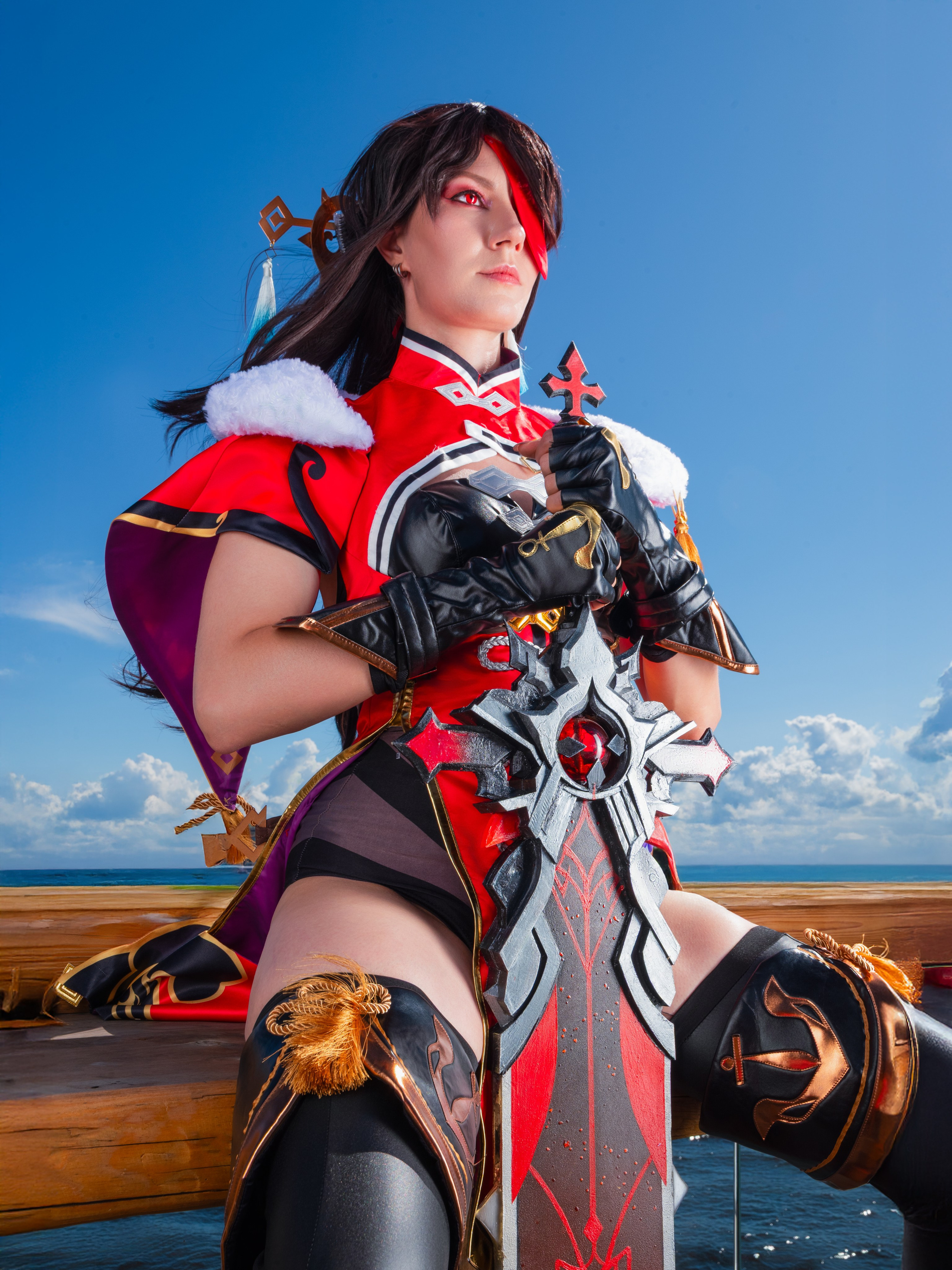 Genshin Impact: Beidou. KUPTSOVA FOTO