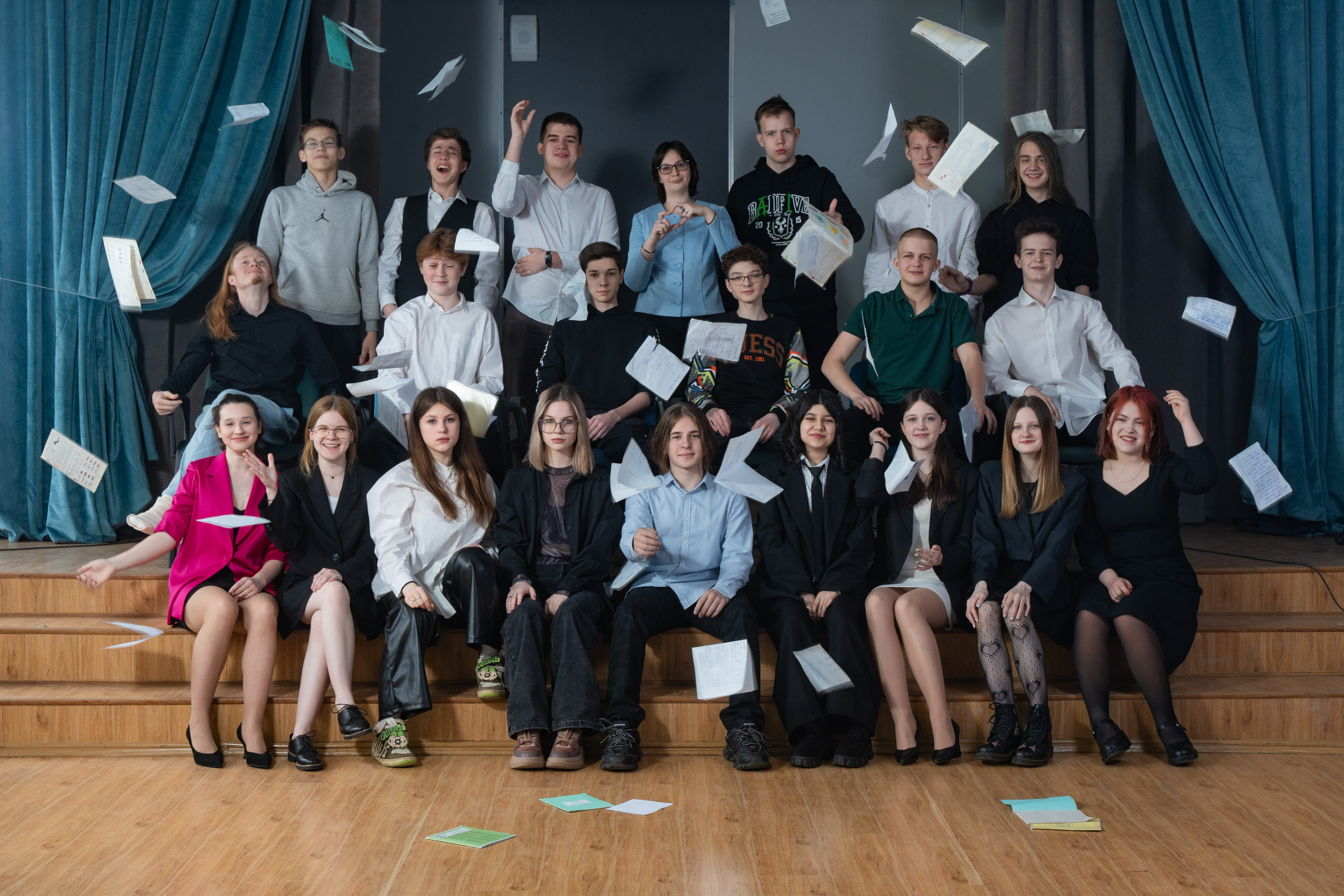 Групповые фотографии. ГЛАВНАЯ