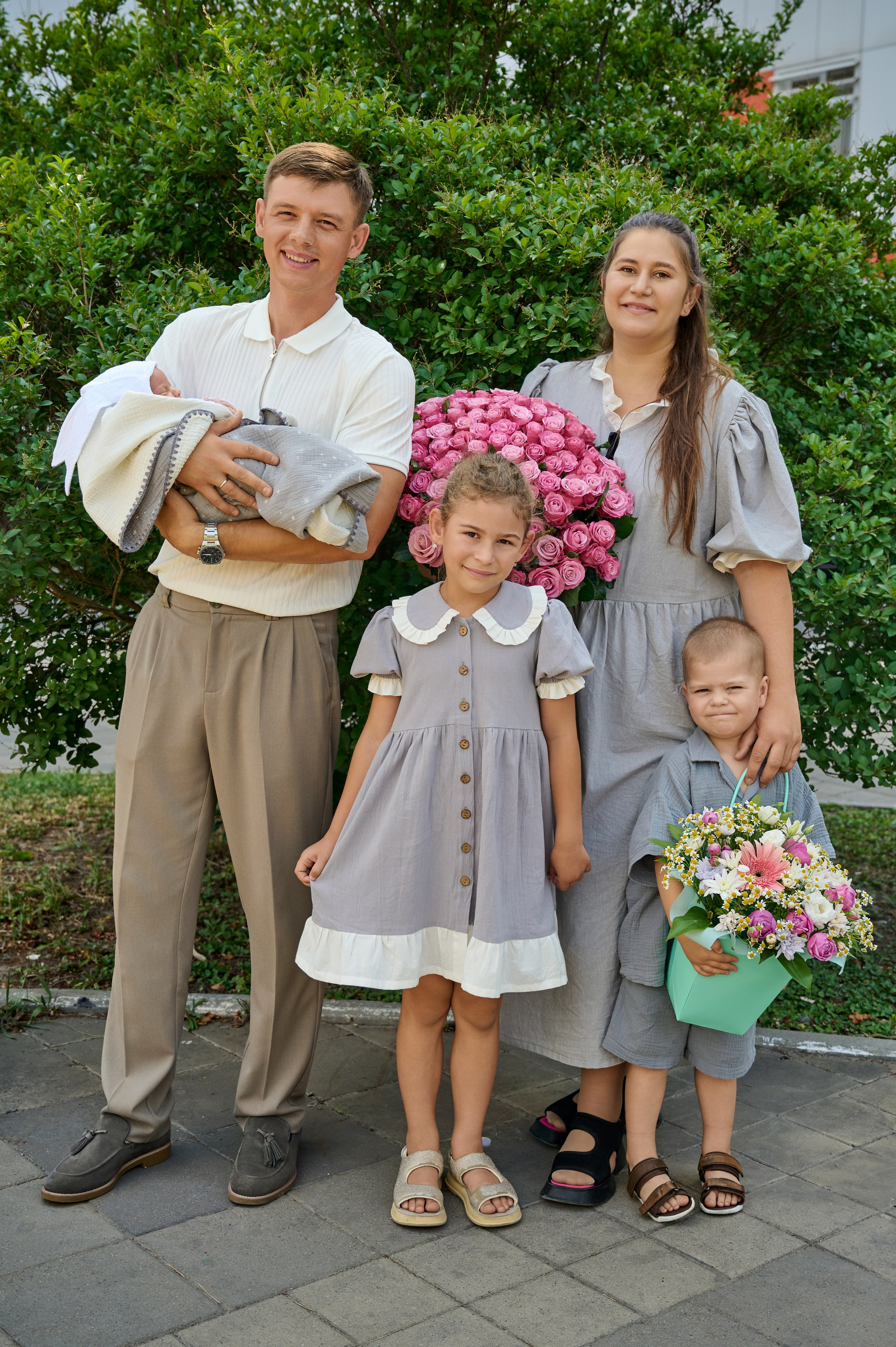 Выписка Павла. Свадебный, семейный фотограф в Краснодаре