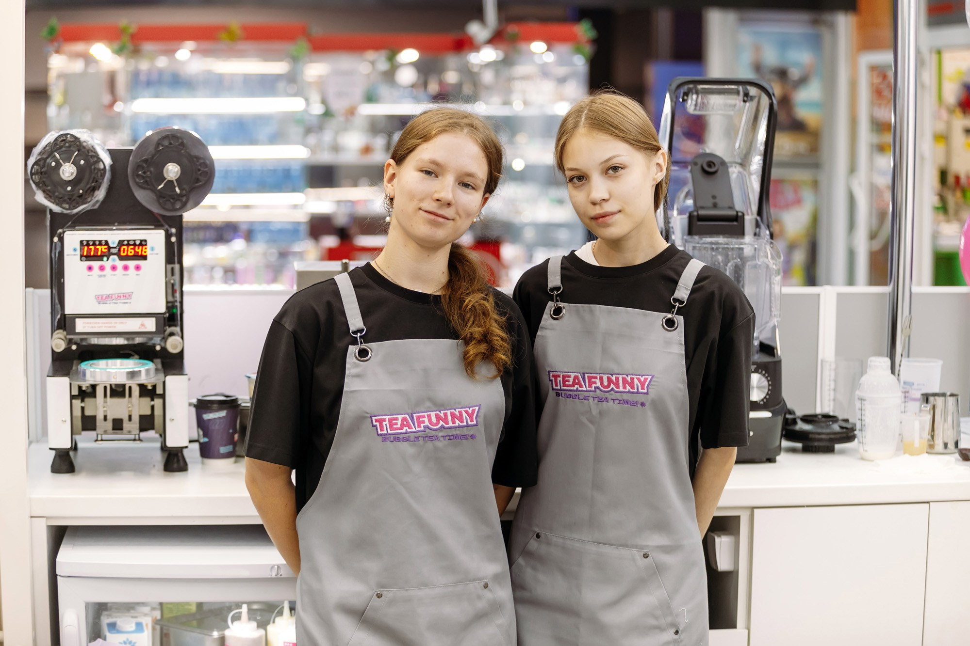 Funny Tea. Красноярск