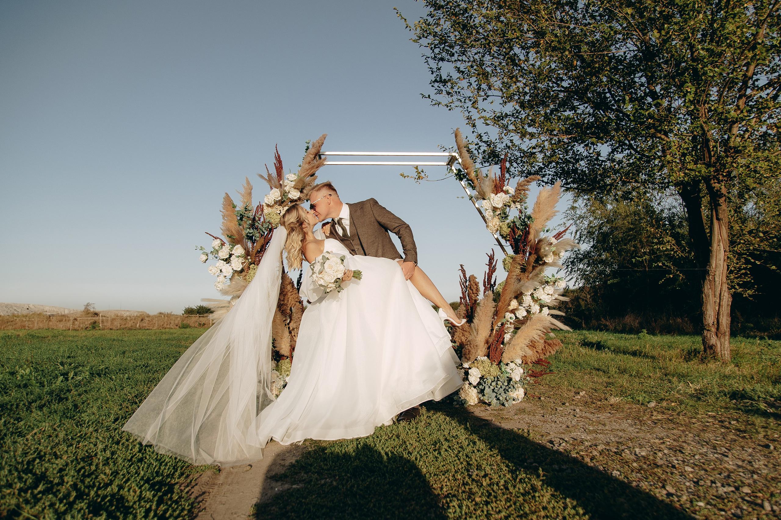Денис & Виктория. Свадебный фотограф ростов