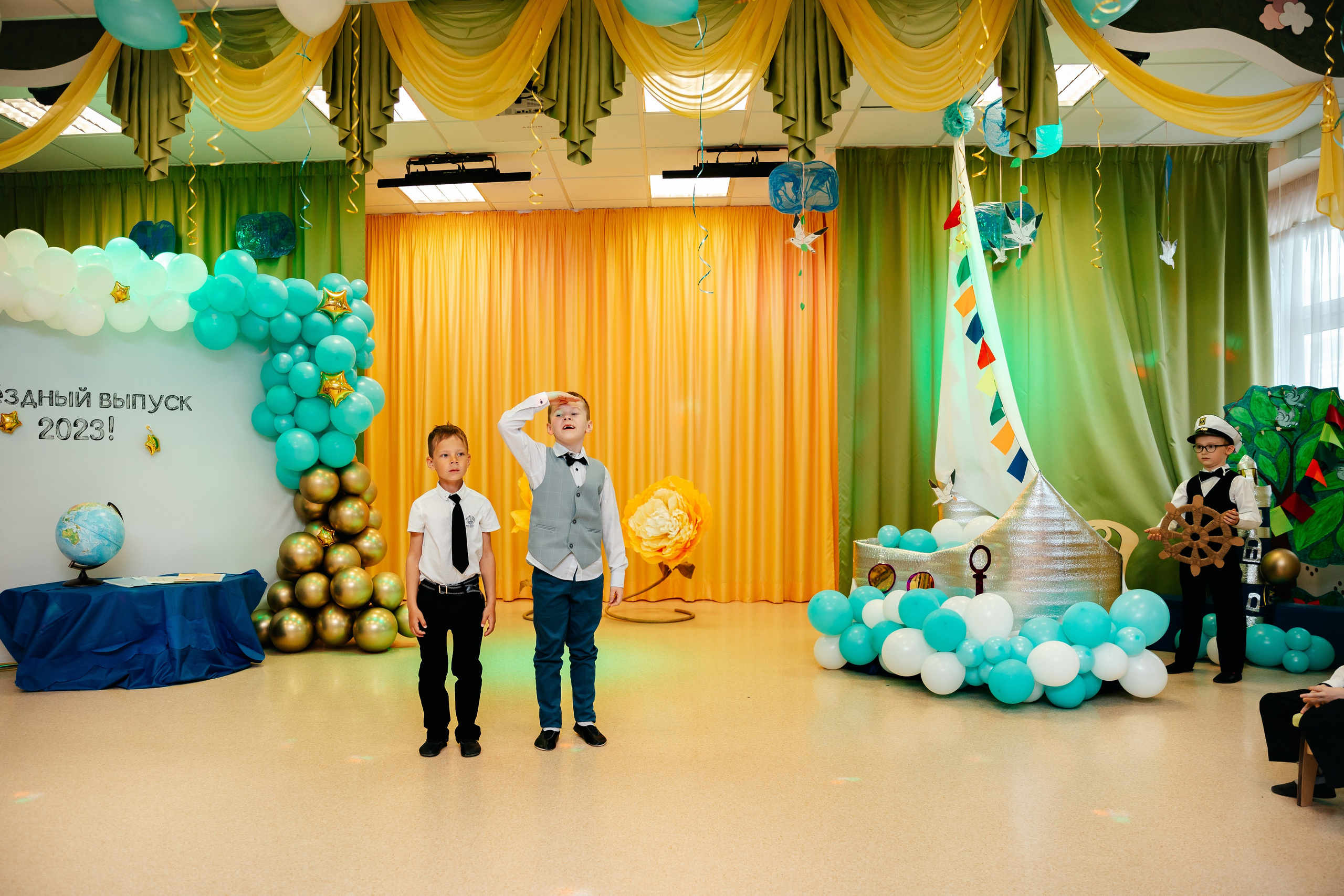 Выпускной в детском саду. Семейный lifestyle фотограф в Санкт-Петербурге Людмила Пахомова