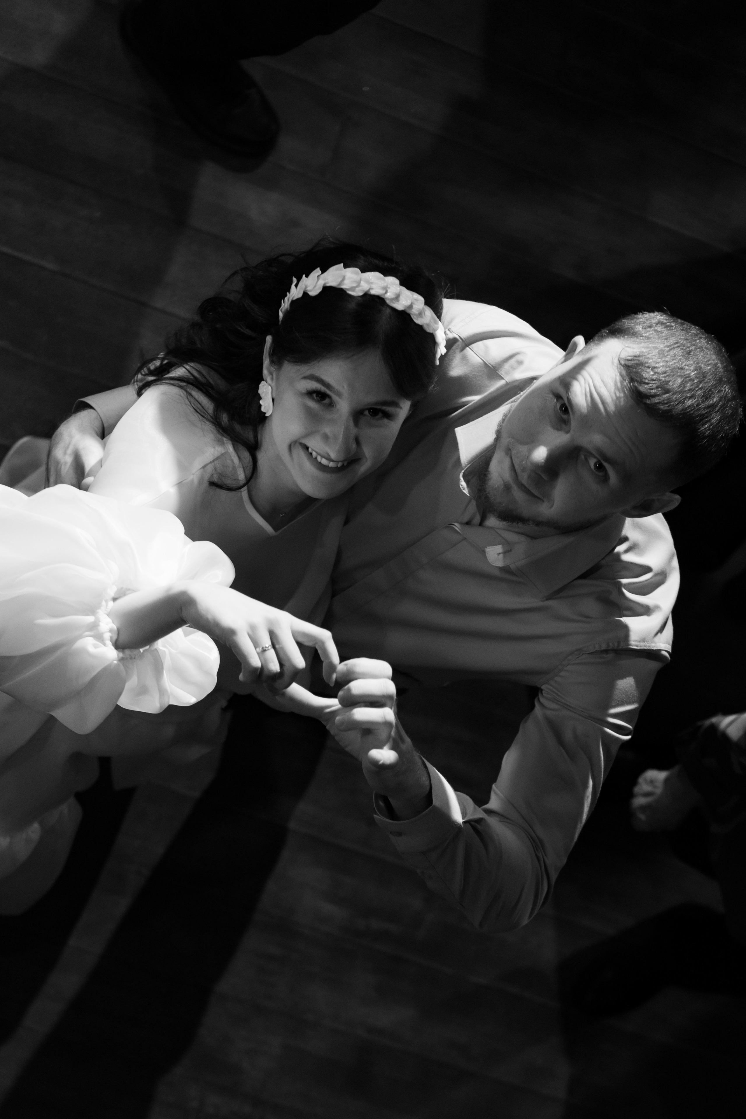 Свадебная фотосессия зимой. Свадебный фотограф Калининград