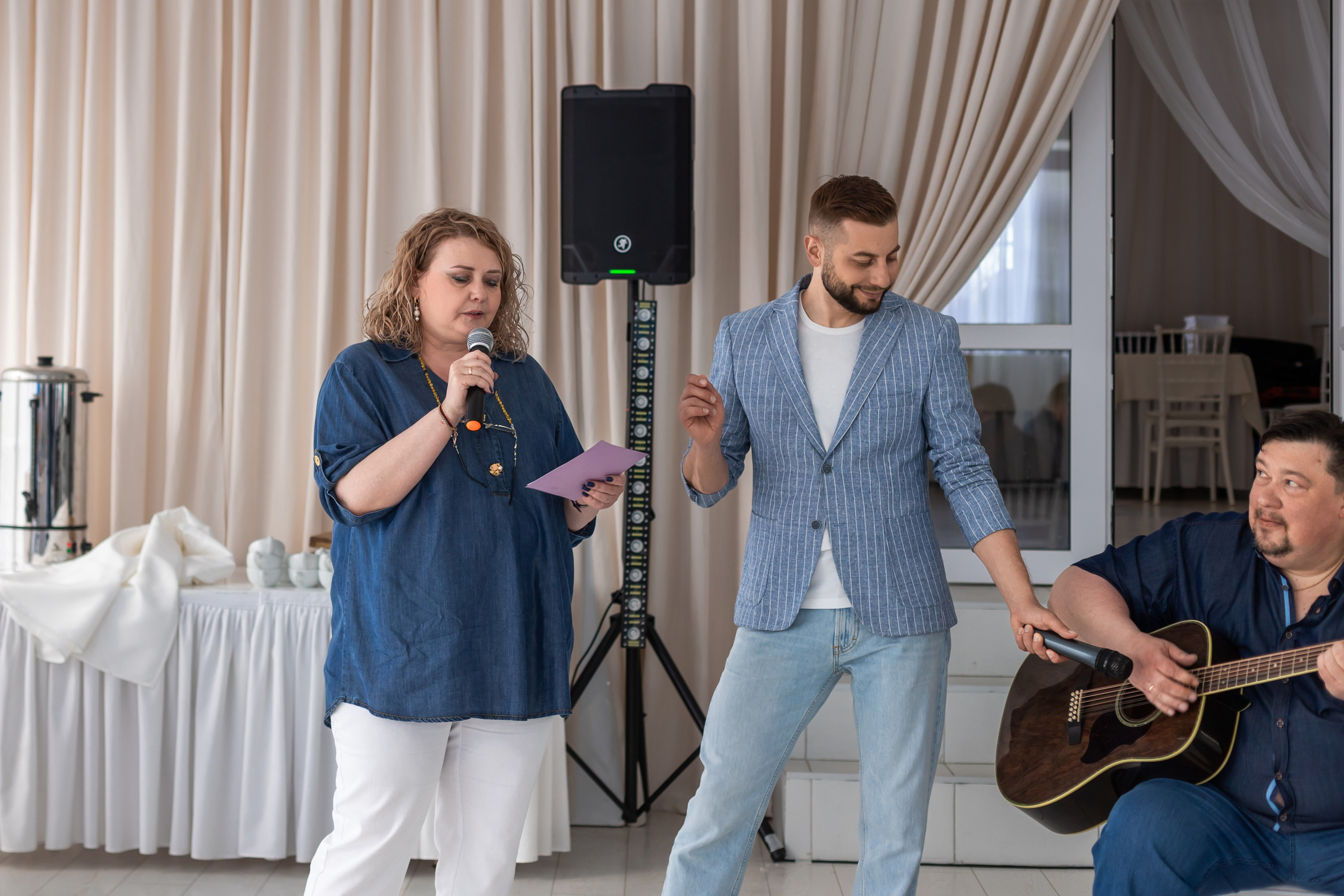 Юбилей Сергея. Марина Шаймухаметова. Фотограф в Уфе