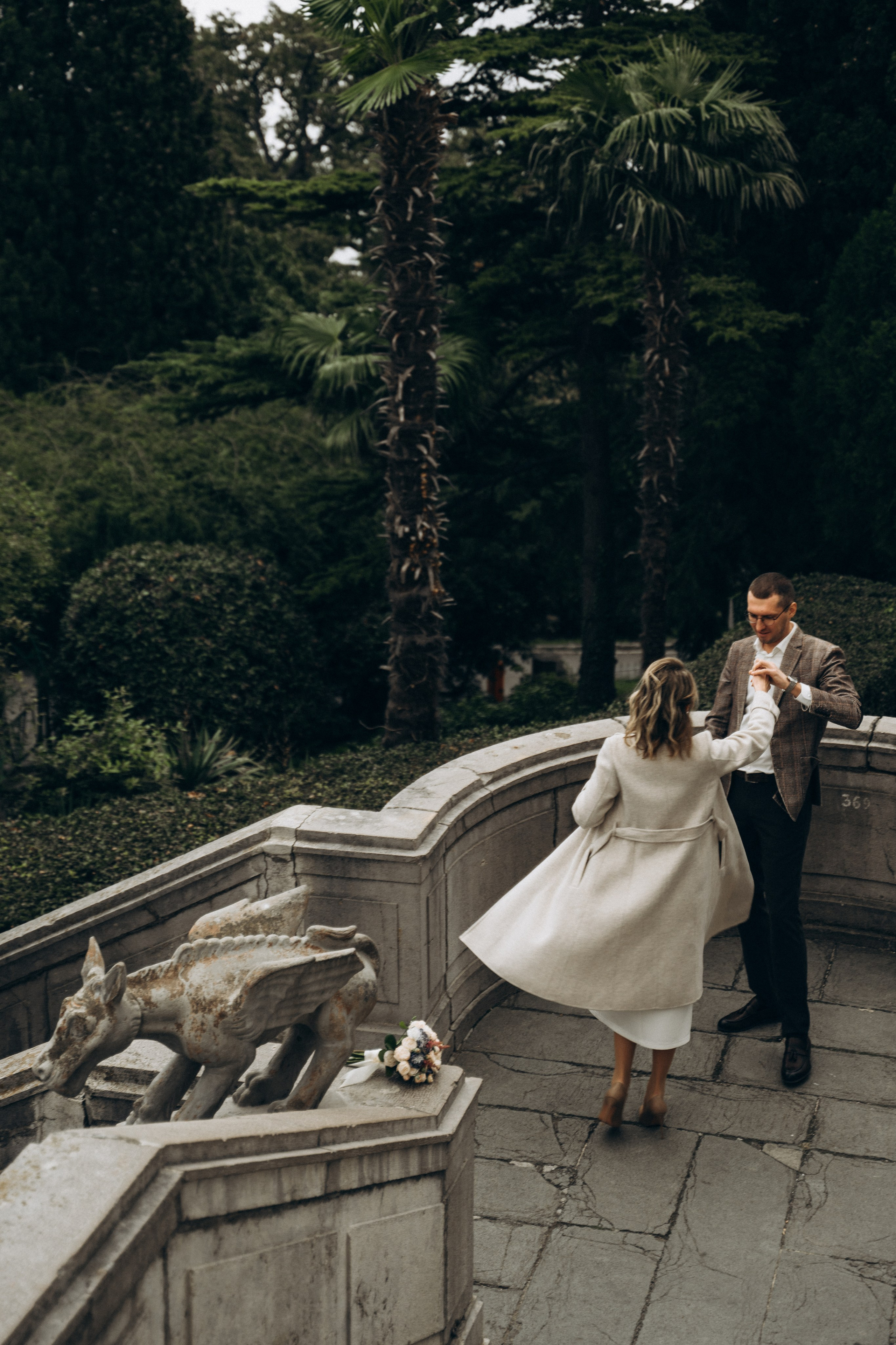 Анна и Николай. Мария Кобзева, фотограф в Ялте, Крым