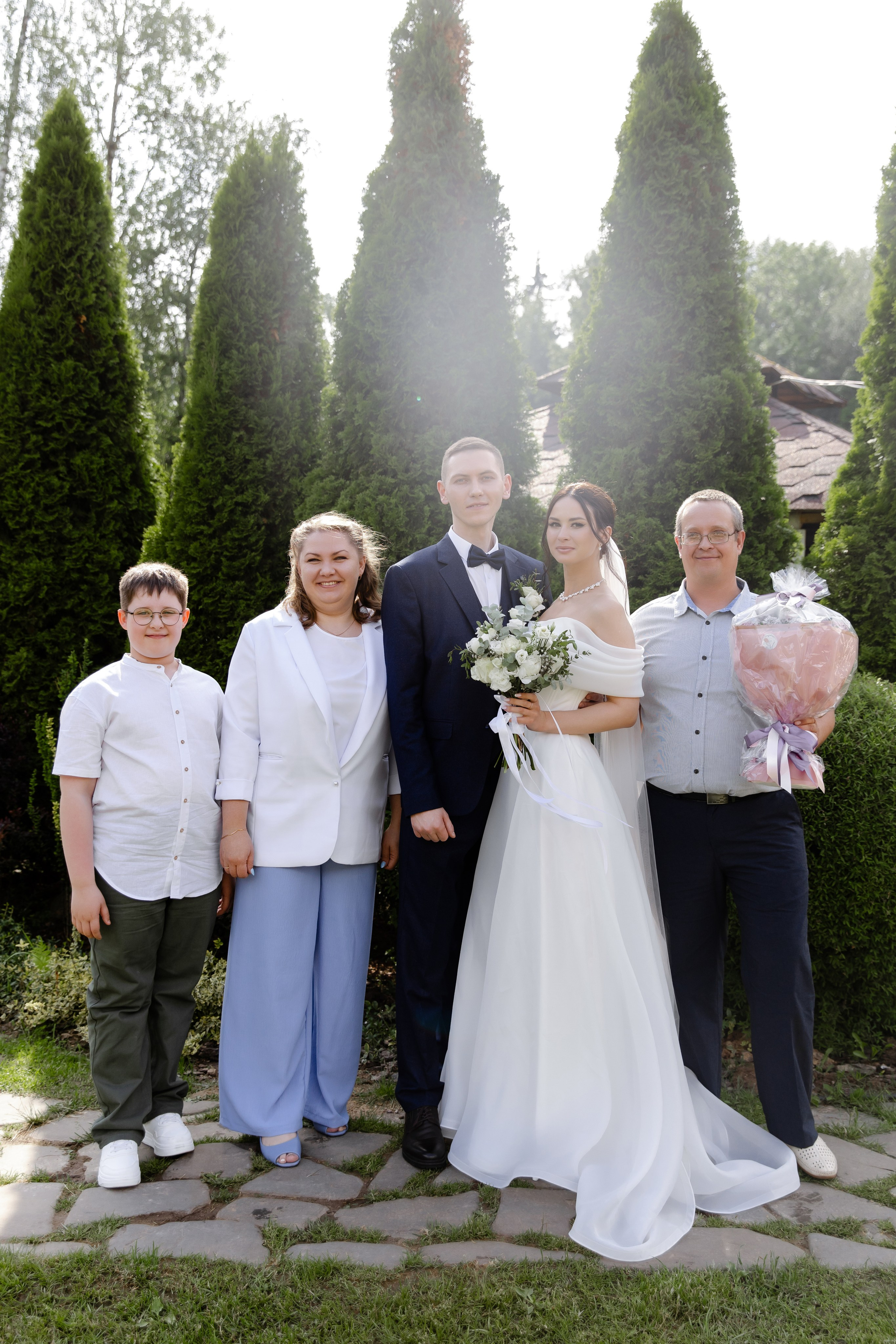 Свадебный день Леши и Яны. Свадебный фотограф Анна Бабахина