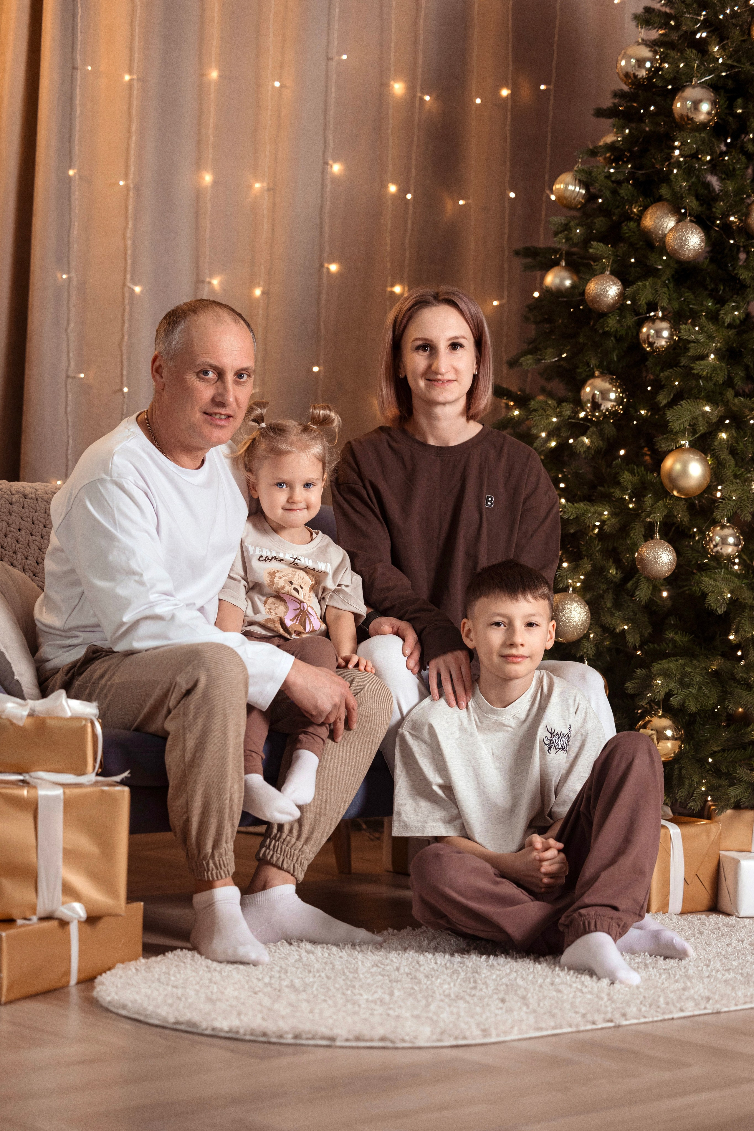 Семейная в студии. Свадебный фотограф в Петропавловске-Камчатском Артур Зябов