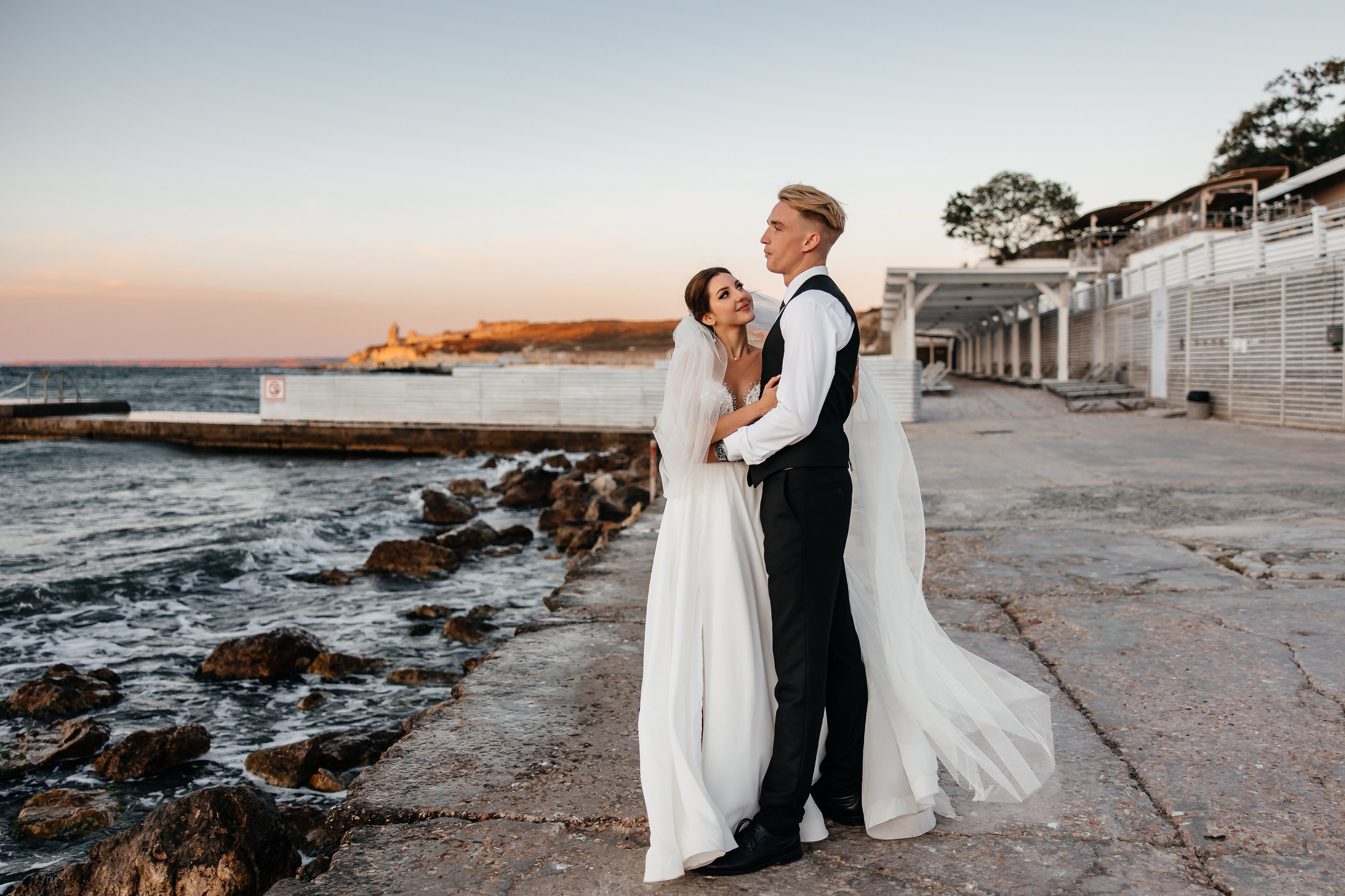 Анонс свадьбы для Ольги и Романа. Свадебный фотограф в Крыму и Севастополе Ольга Баскакова