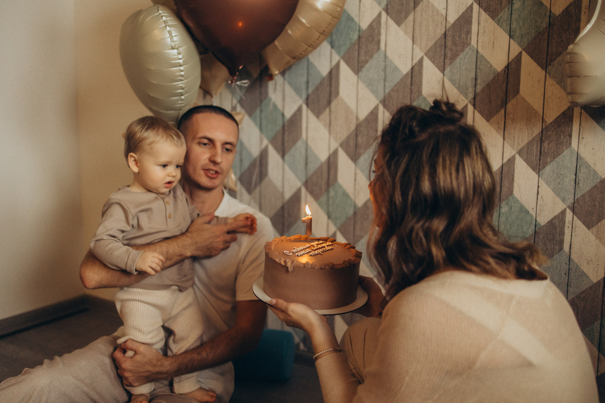 Дни Рождения. Семейный фотограф и видеограф Наумова Анна