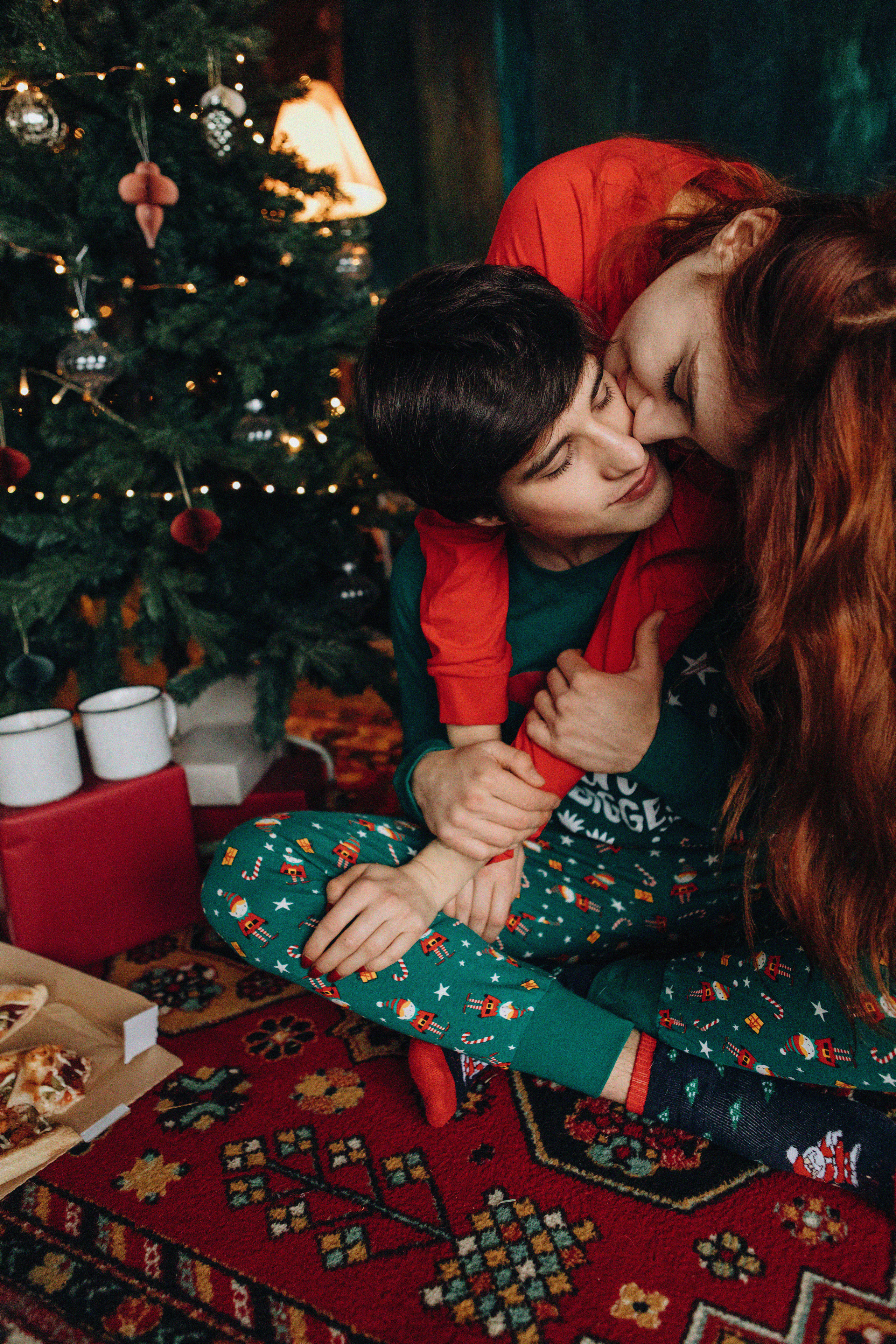 New year pizza. Свадебный и семейный фотограф Арестенко Анастасия