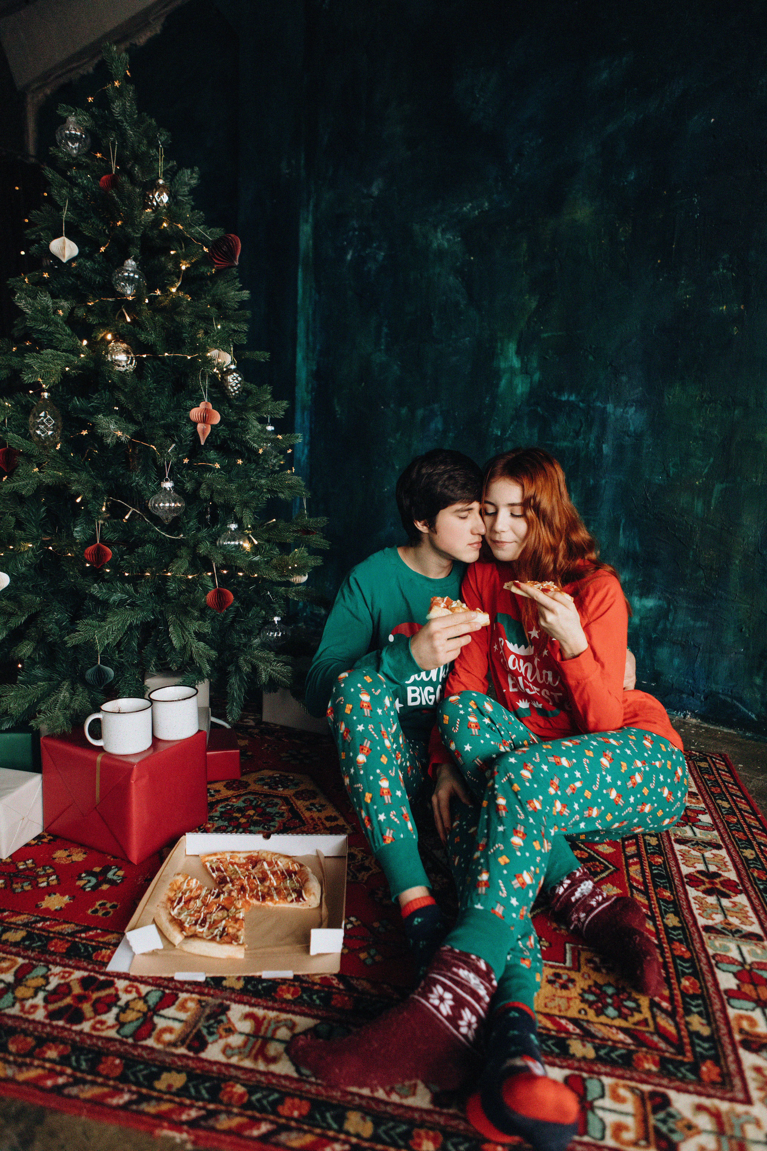 New year pizza. Свадебный и семейный фотограф Арестенко Анастасия