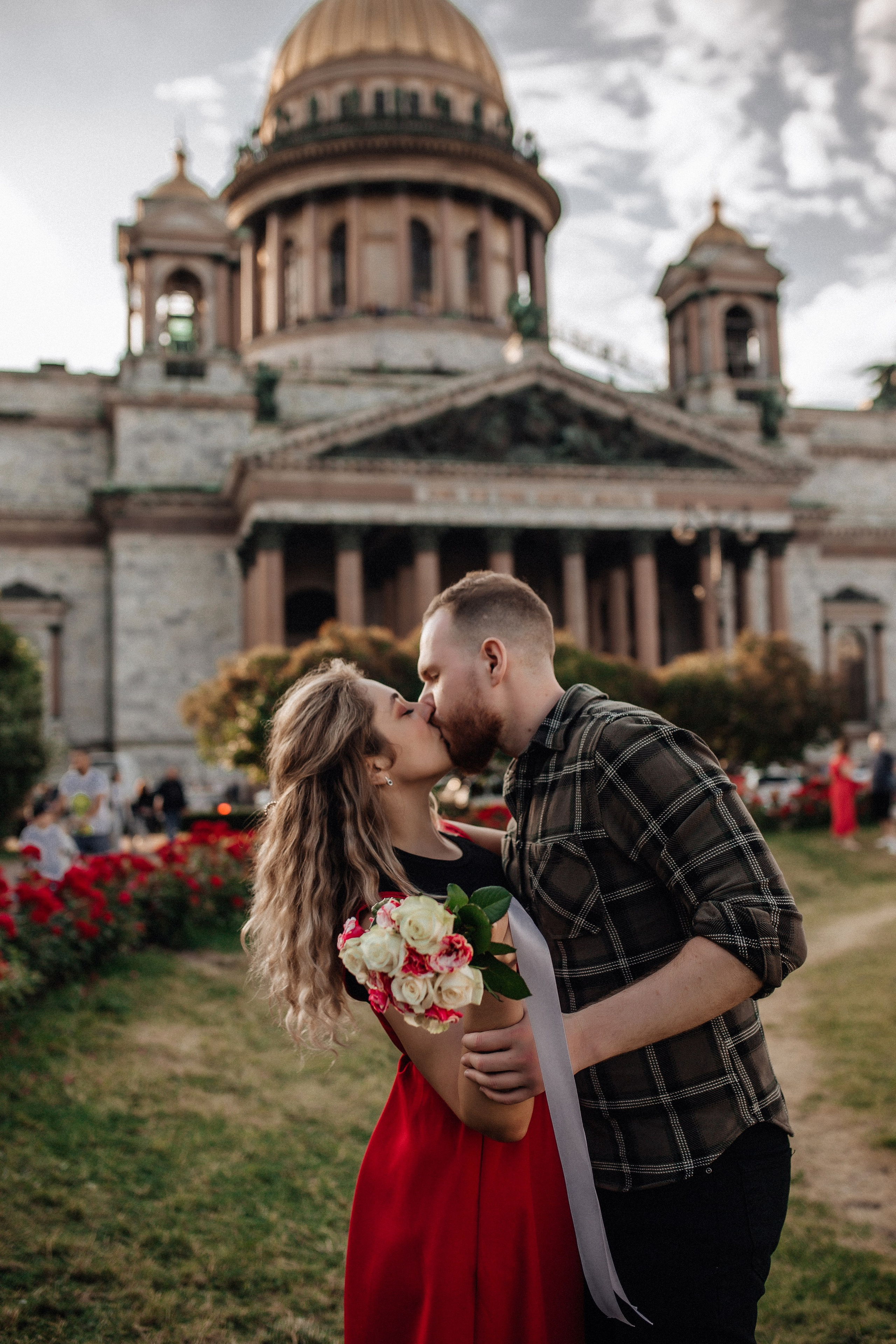 Красные розы. Фотограф в Санкт Петербурге Лара Великова