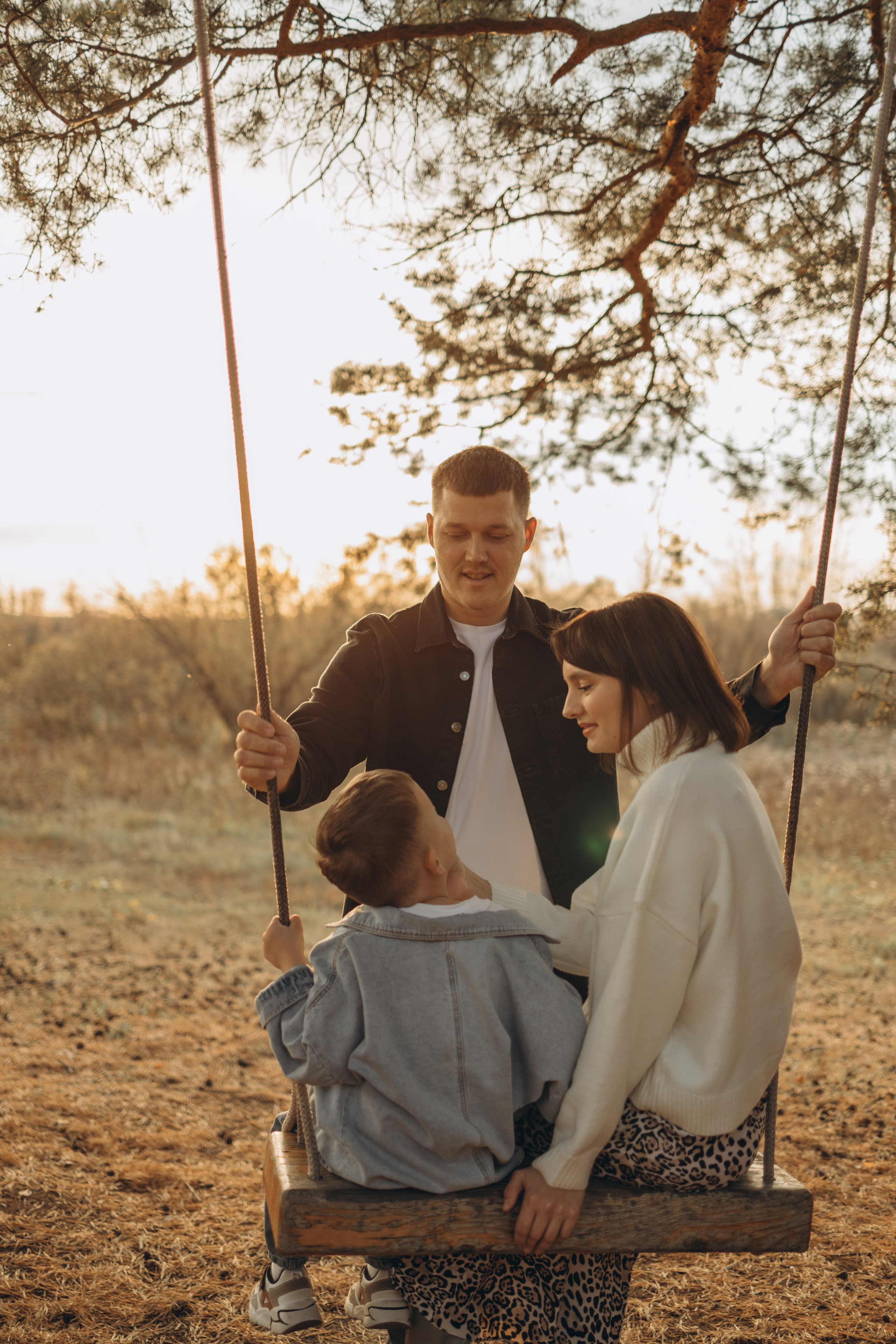 Сентябрьский вечер. Семейный и детский фотограф в Тюмени Вика Алленова