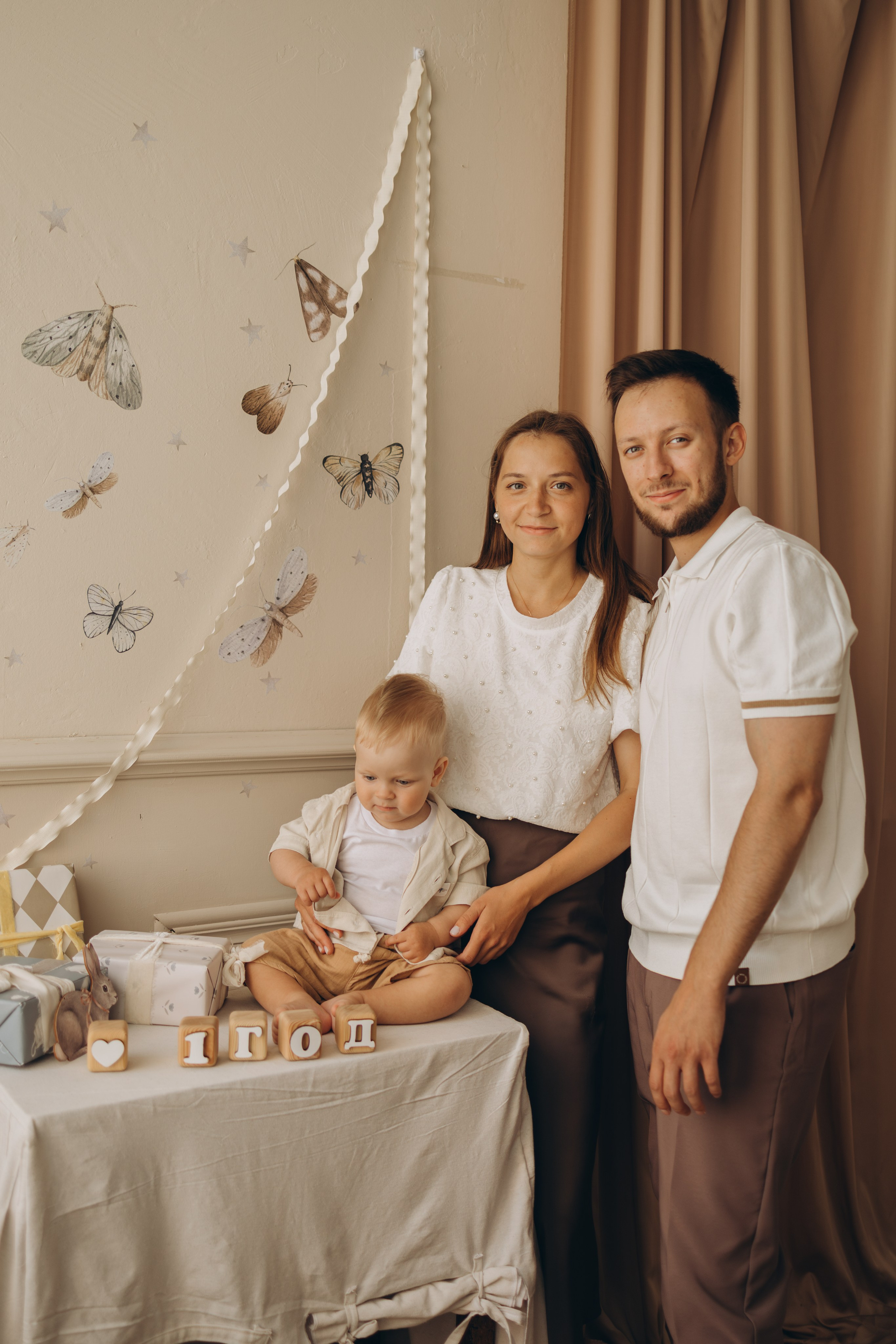 Годовасие. Семейный и детский фотограф в Тюмени Вика Алленова