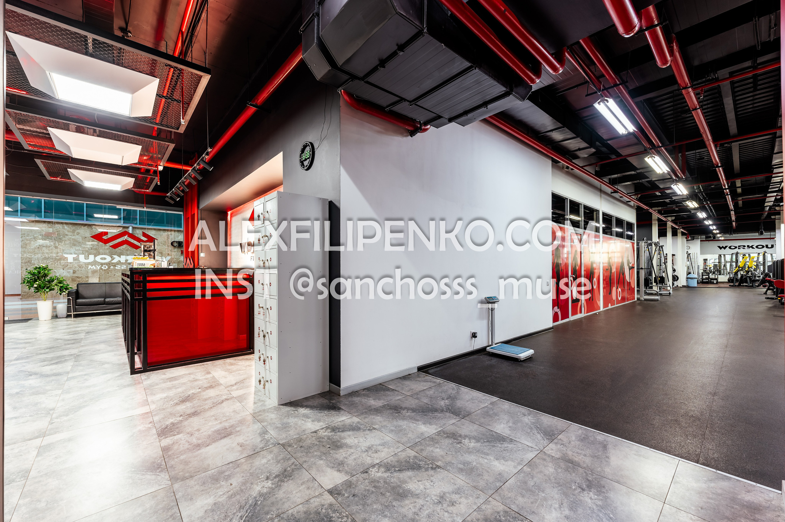 WORKOUT Достык 18. Фотограф интерьера недвижимости и архитектуры в Астане