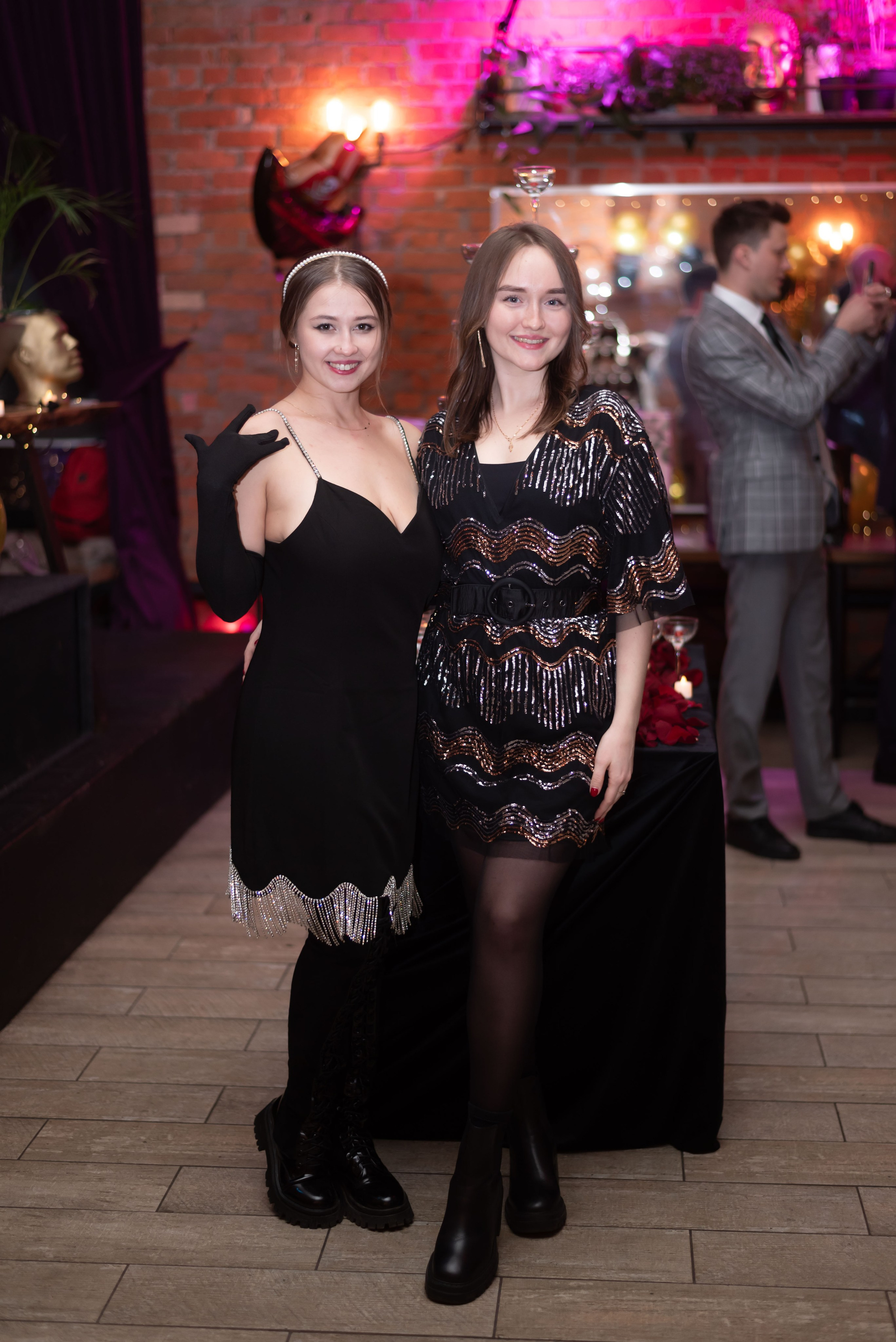 Гетсби-вечеринка. Event photographer from Moscow