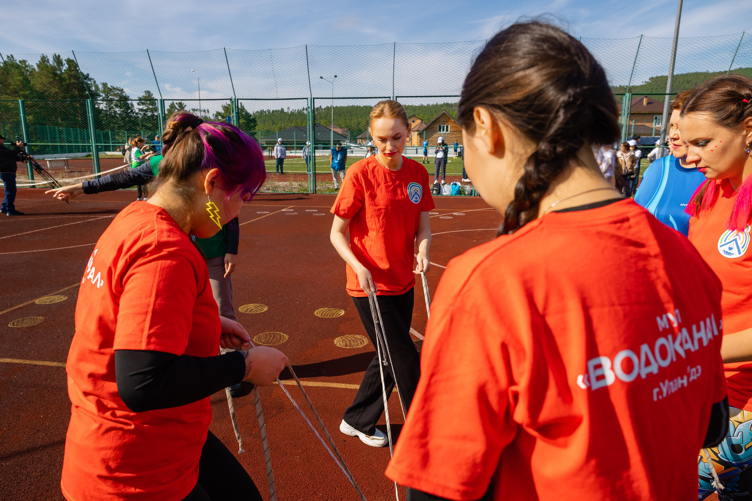 Спартакиада Улан-Удэ. Фотограф и видеограф в Улан-Удэ: Аюна Габагуева и Артём Шаханов