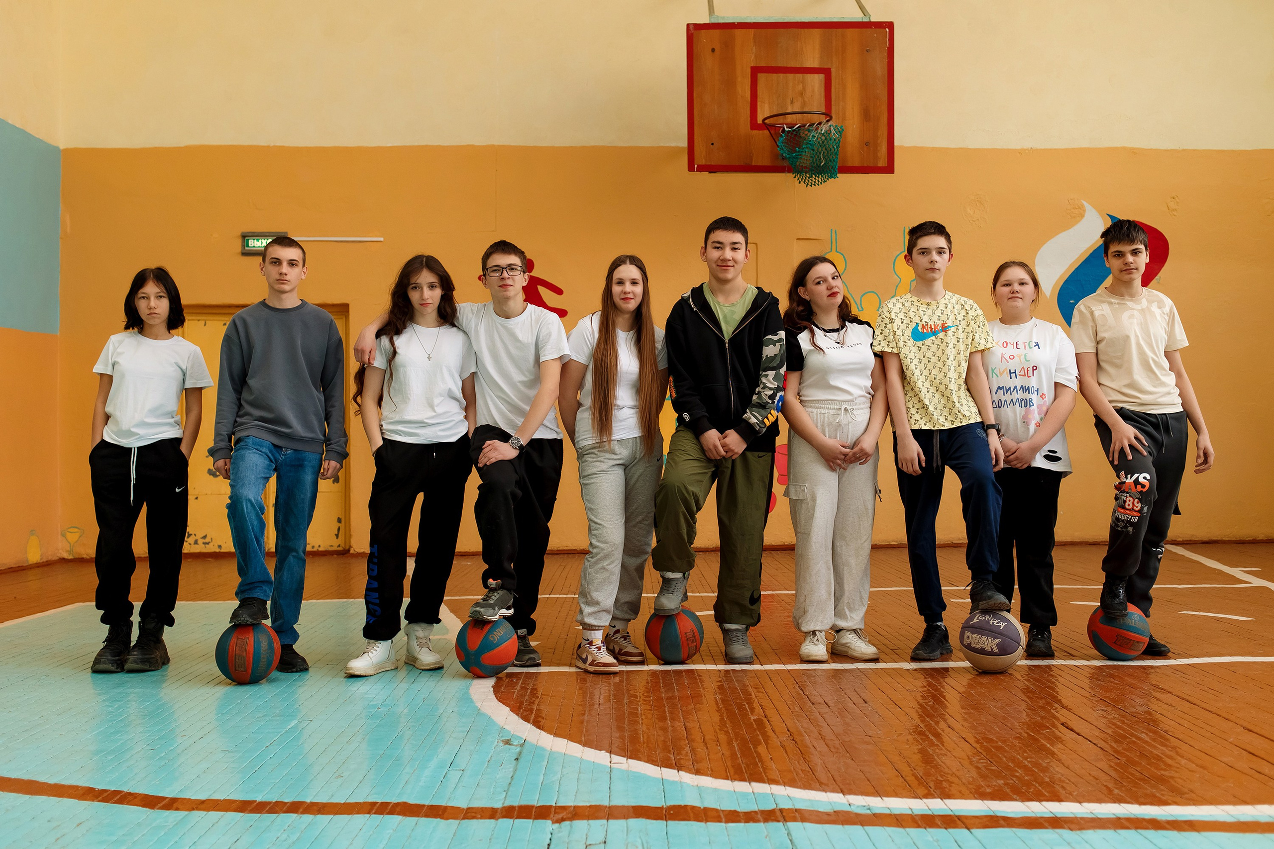 9 класс. Фотограф Любовь Корниенко, Примоский край