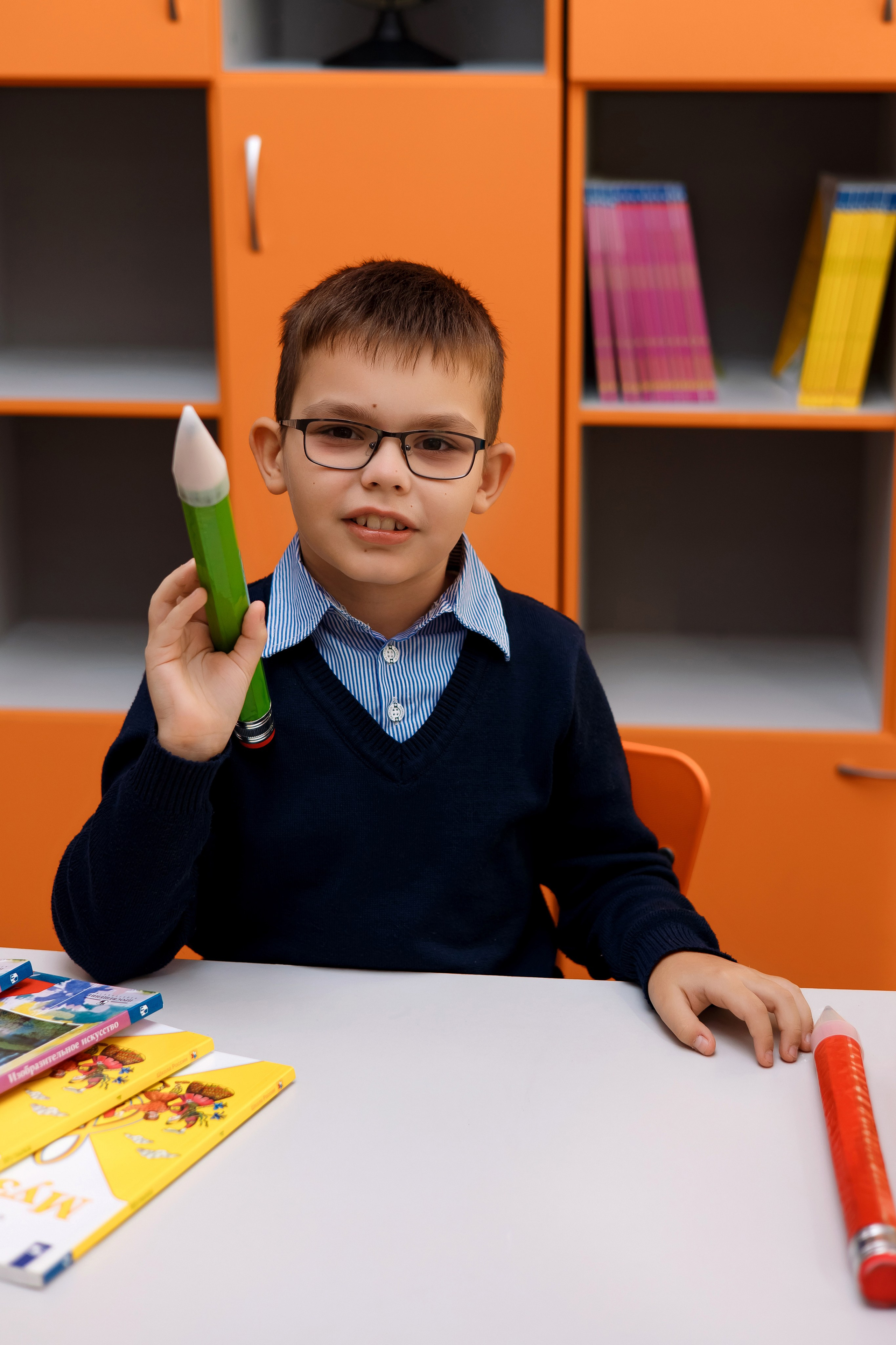 4 класс пос. Тавричанка. Фотограф Любовь Корниенко, Примоский край