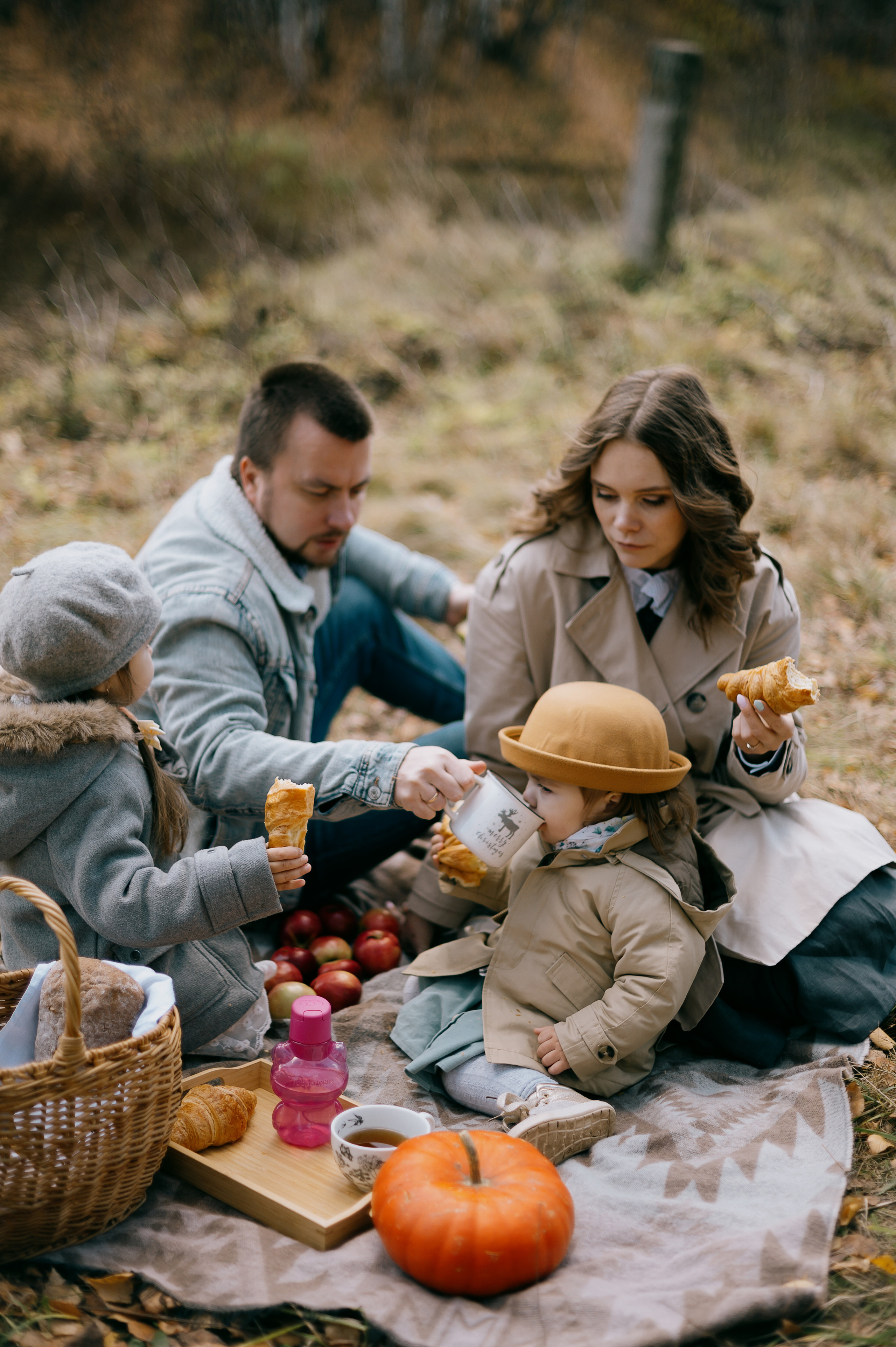 Малышевы. Фотограф Александр Смирнов