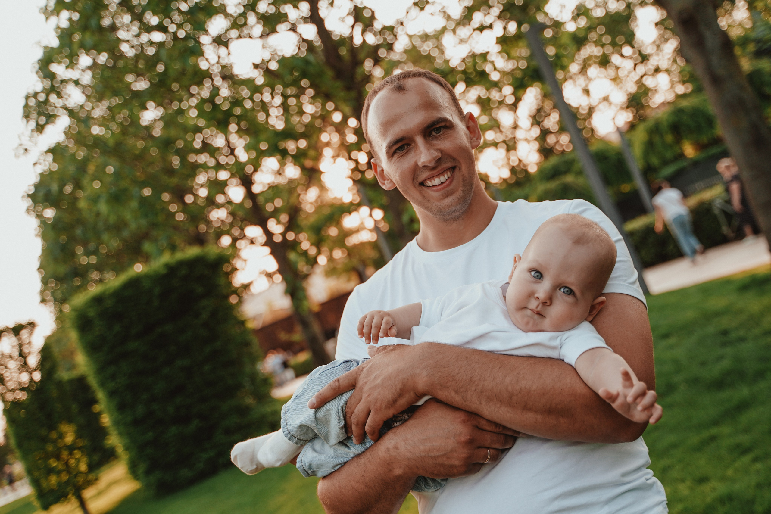 Семейная фотосессия в парке Галицкого. Семейный и женский фотограф в Краснодаре Анастасия Приймак