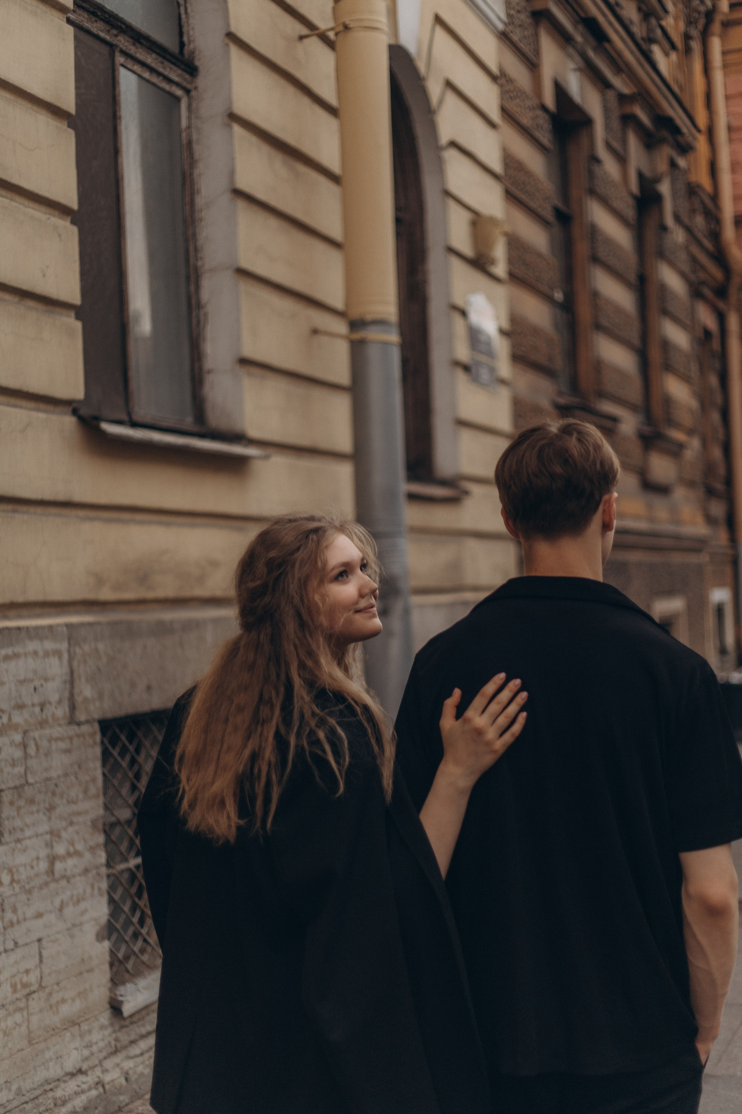 Данил и Лиза. Фотограф в Петербурге Ольга Стрельченко