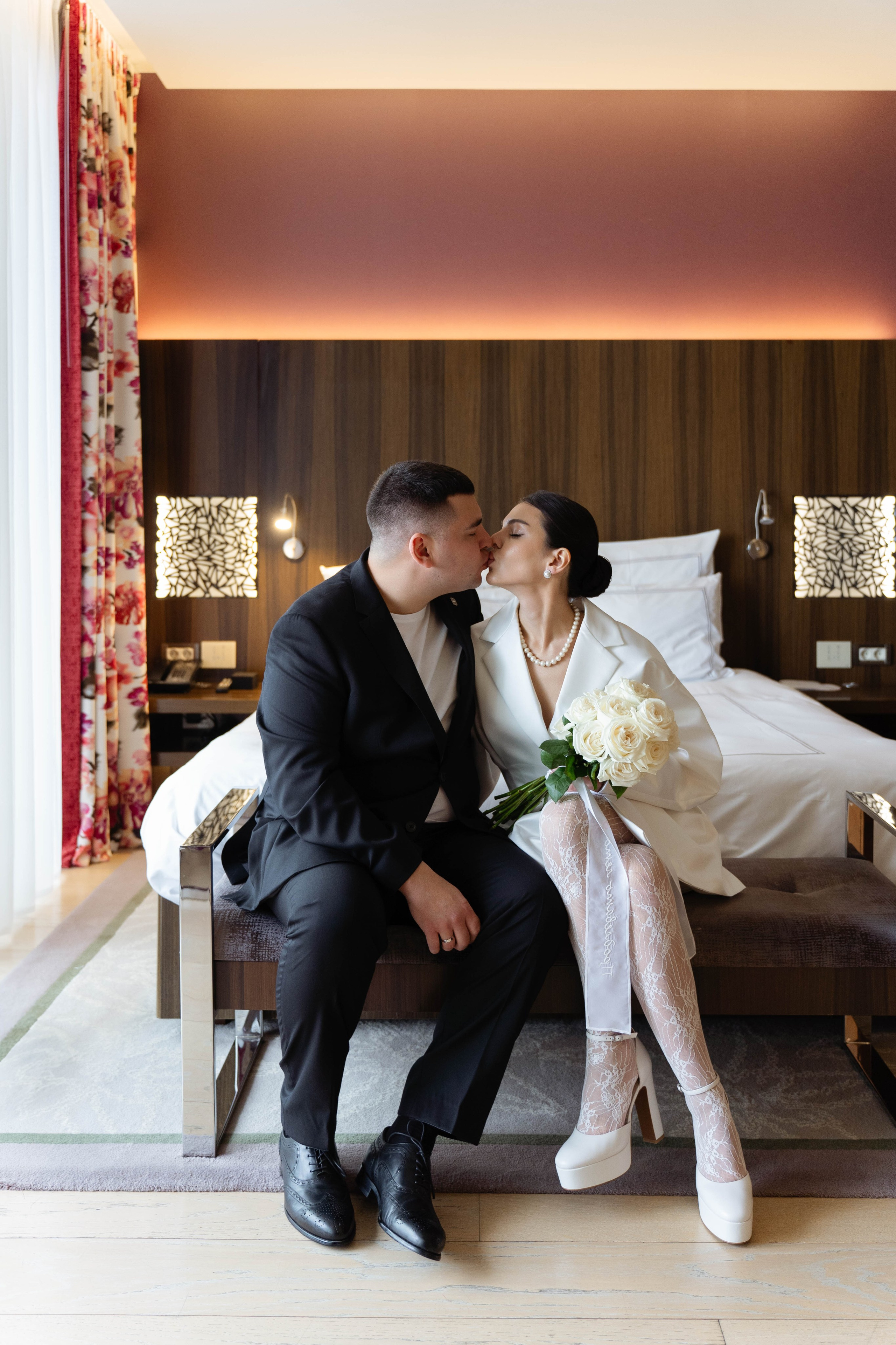 Даша и Саша. Сочи. Ноябрь. Свадьба для двоих. Свадебный фотограф Катерина Чулкова