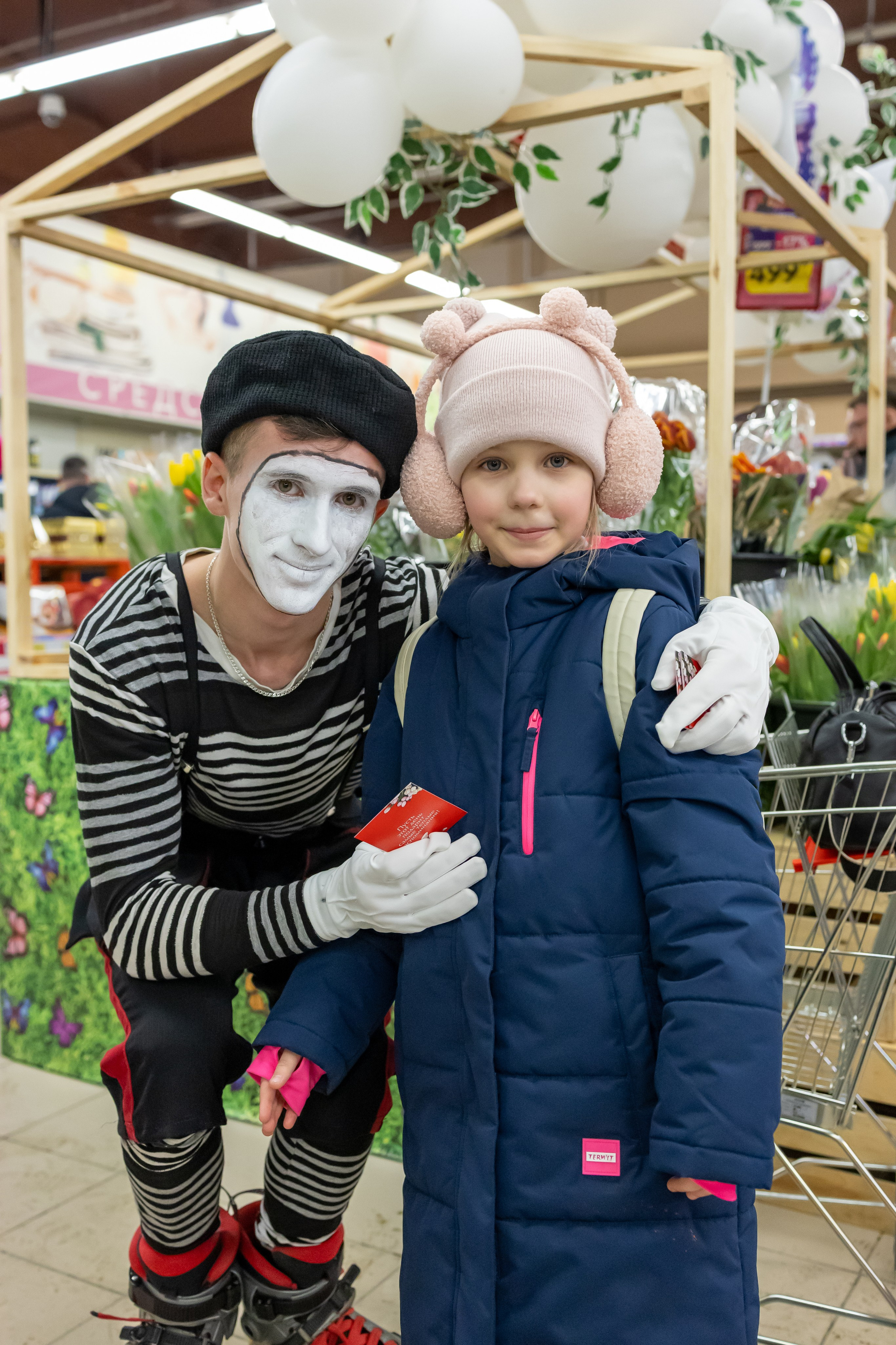 8 марта в ТЦ «F City». Екатерина Пашкова, фотограф, видеограф в Томске