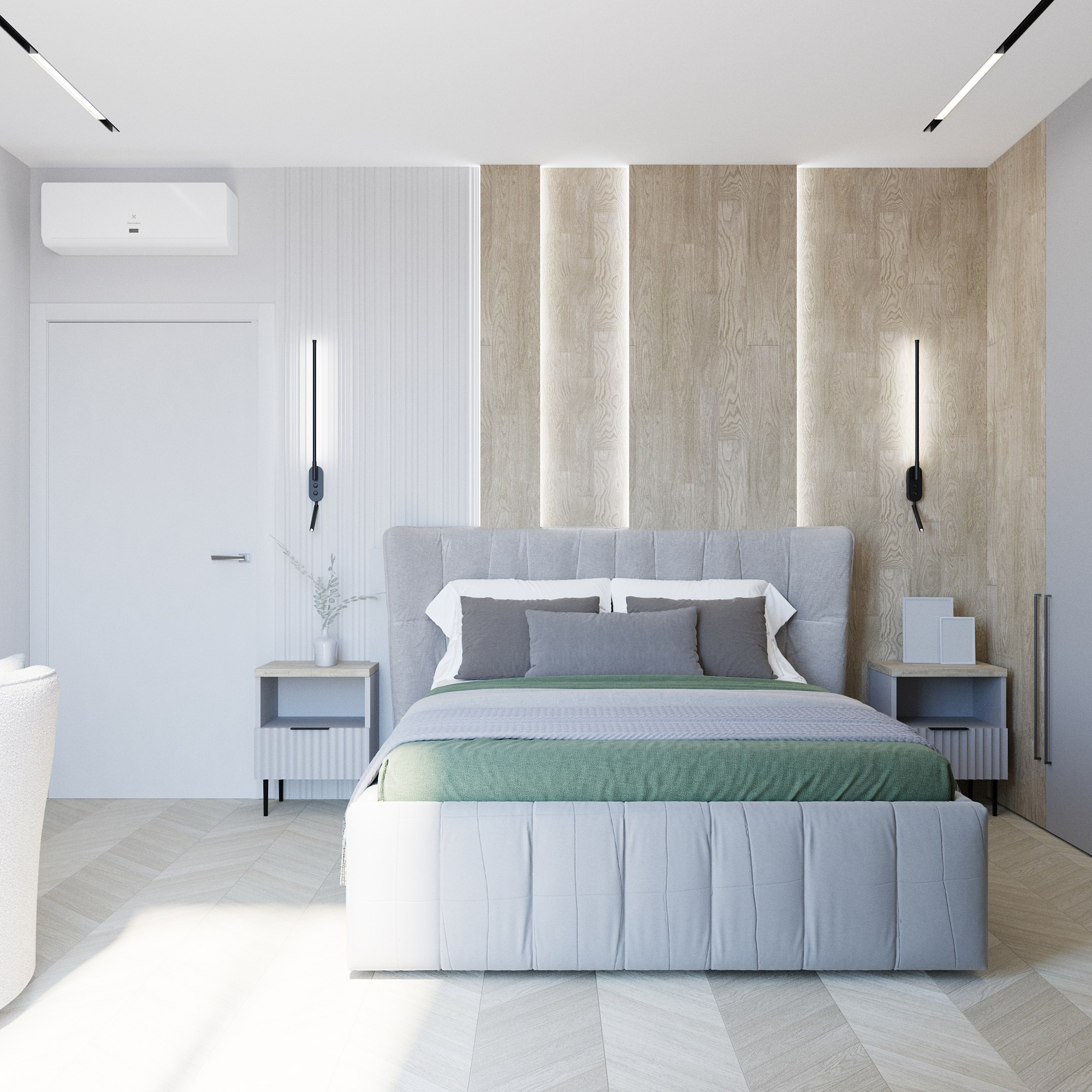 Дизайн-проект квартиры. Дизайн интерьера и архитектурное проектирование ДЕС