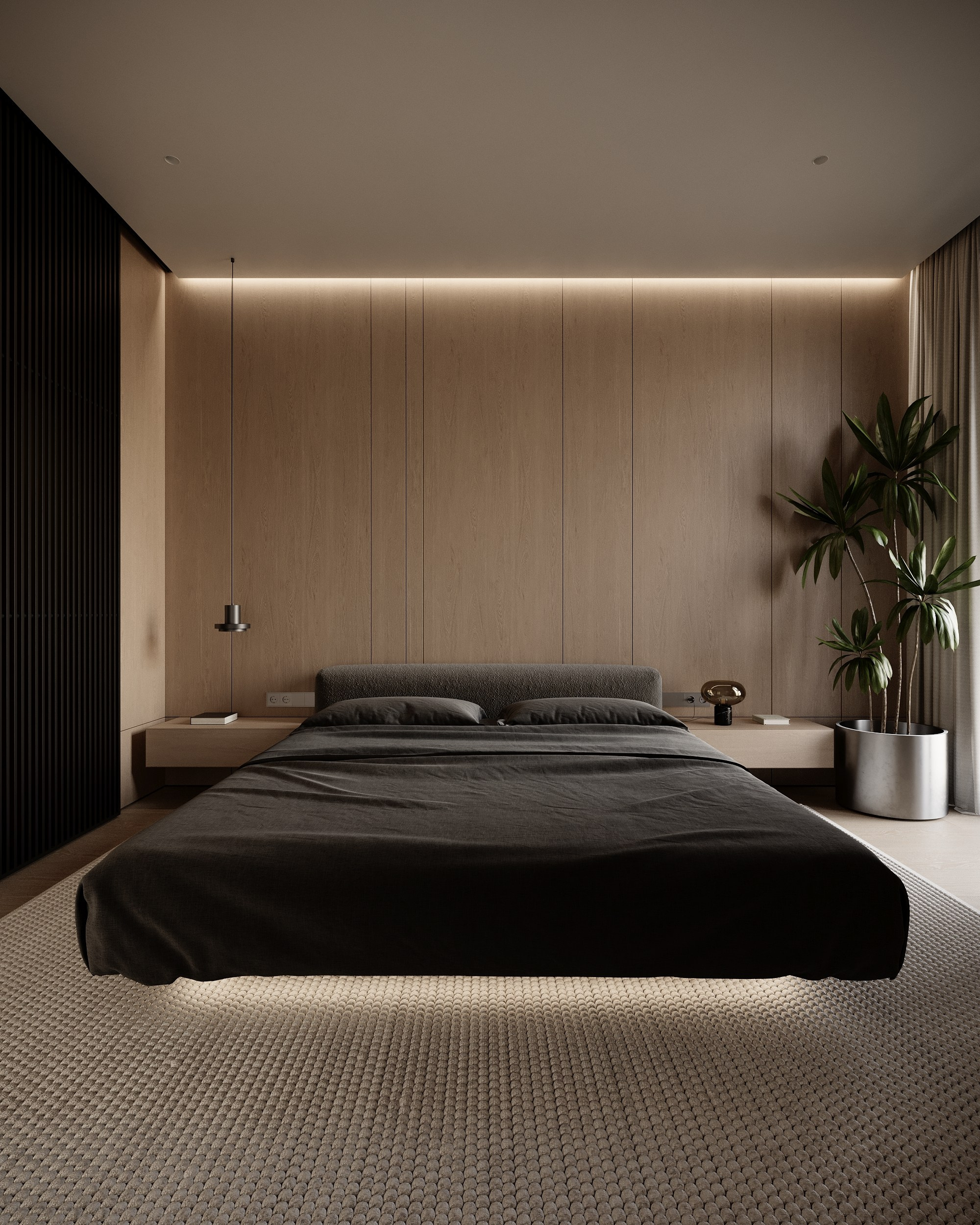 Современная квартира для семейной пары в ЖК Нагатино АйЛенд. Дизайн интерьера Санкт-Петербург | Москва | Калининград