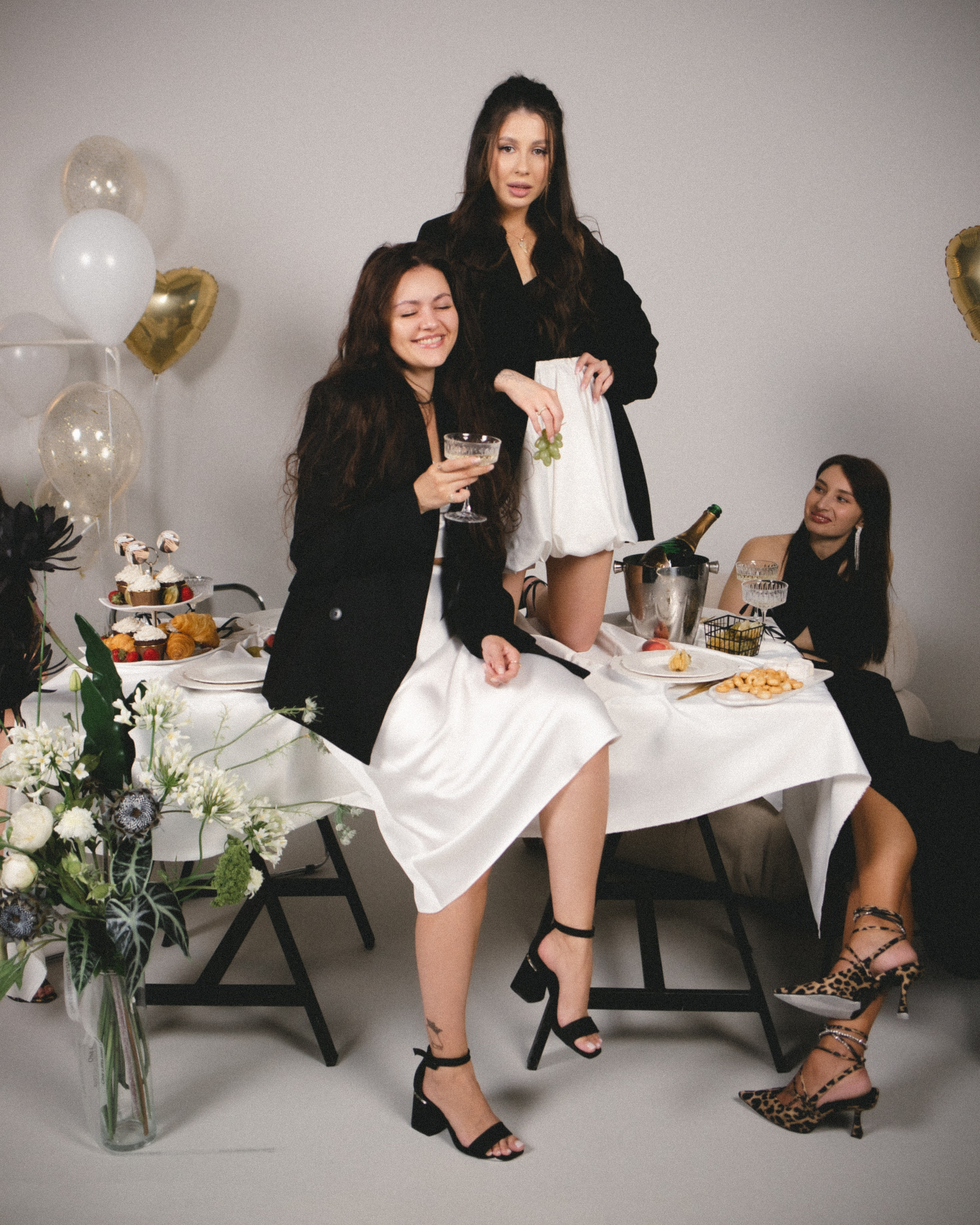 Девичник Яны. Фотограф в Москве и Сургуте Алла Лесовая. Снимаю каталог для брендов и индивидуальные портреты для людей