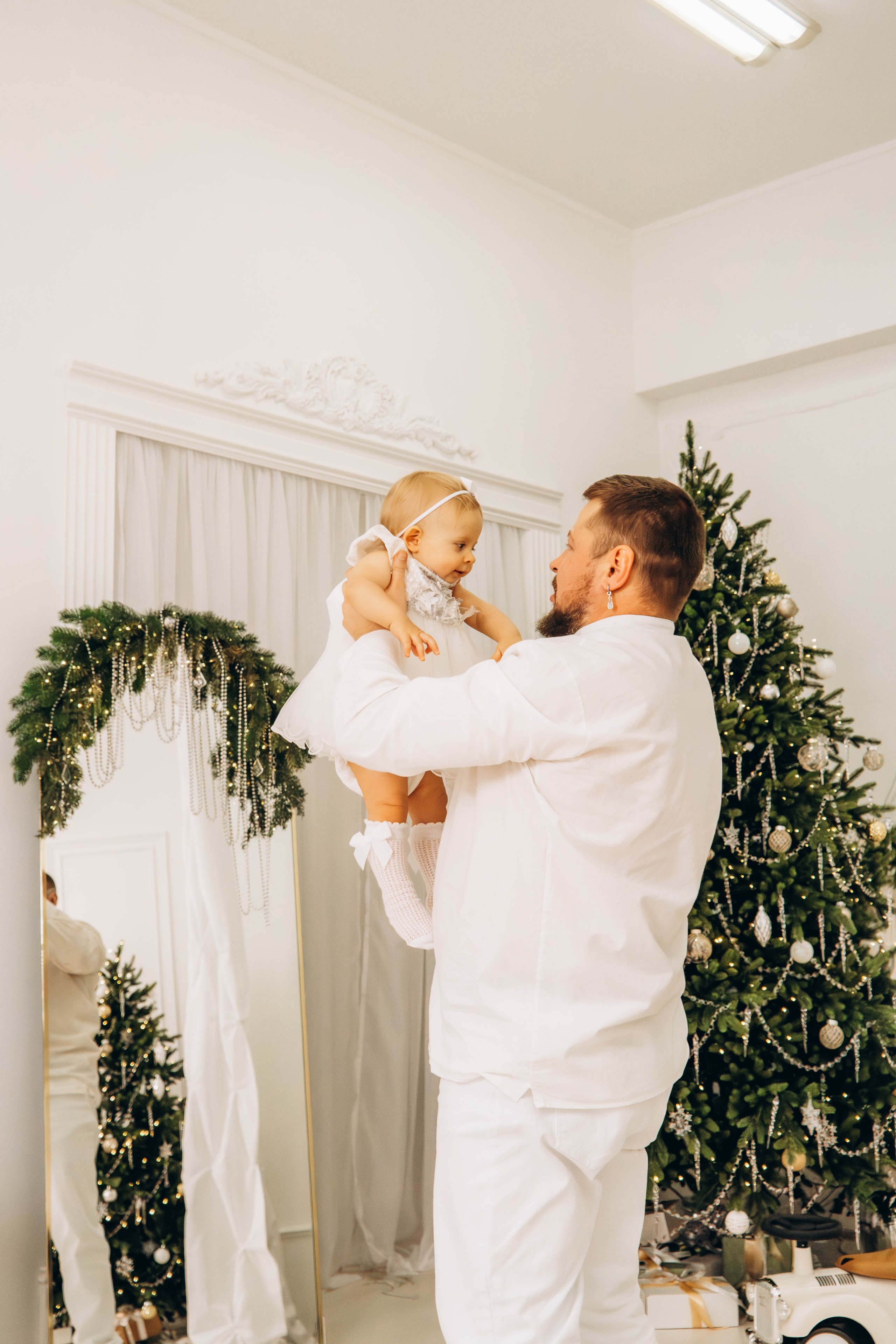 Съемка на годик малышки. Студия «LuLu». Фотограф Москва Валерия Веденина