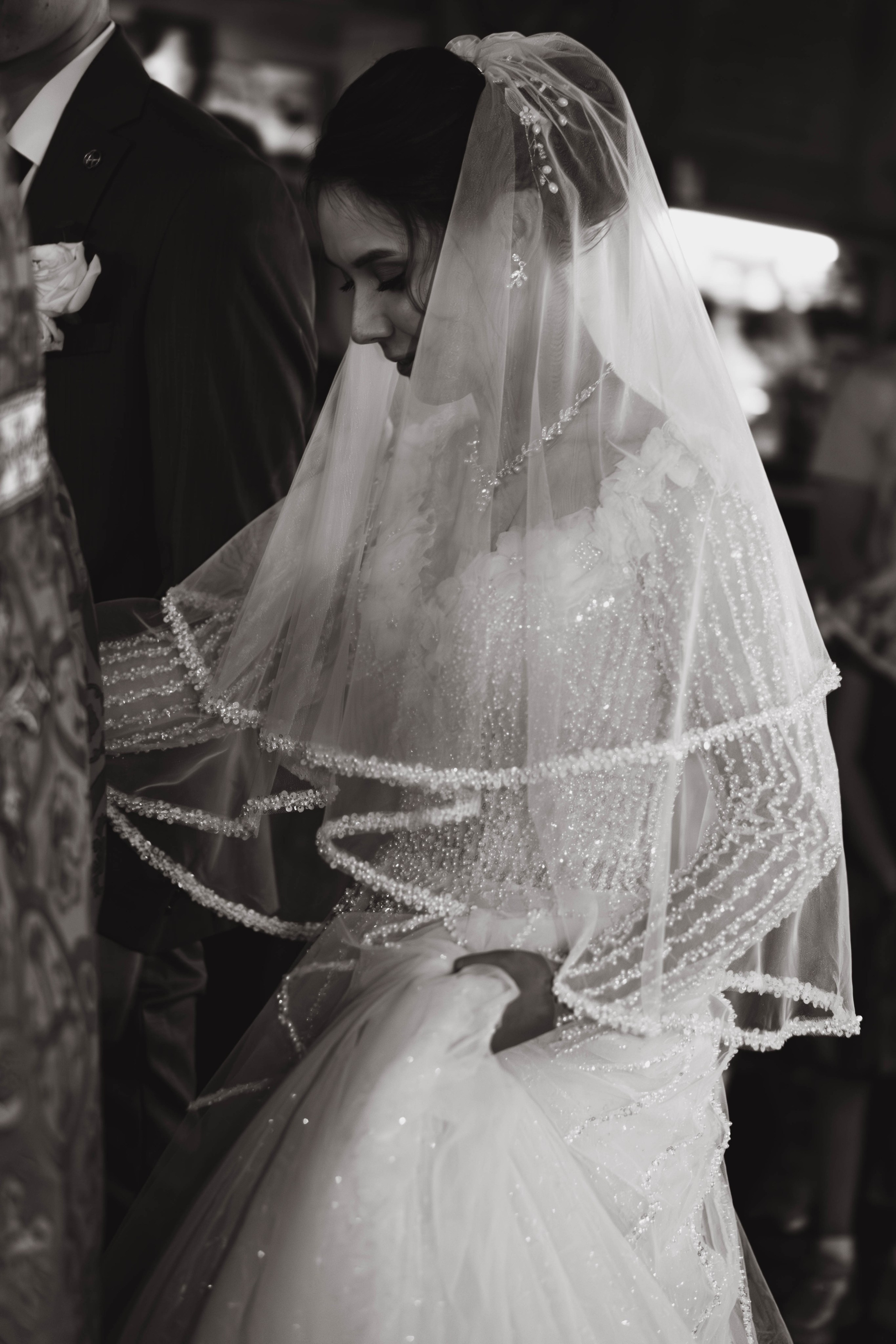 Венчание Поликарпа и Антонины Церковь Рождества Христова. Фотограф Москва Валерия Веденина