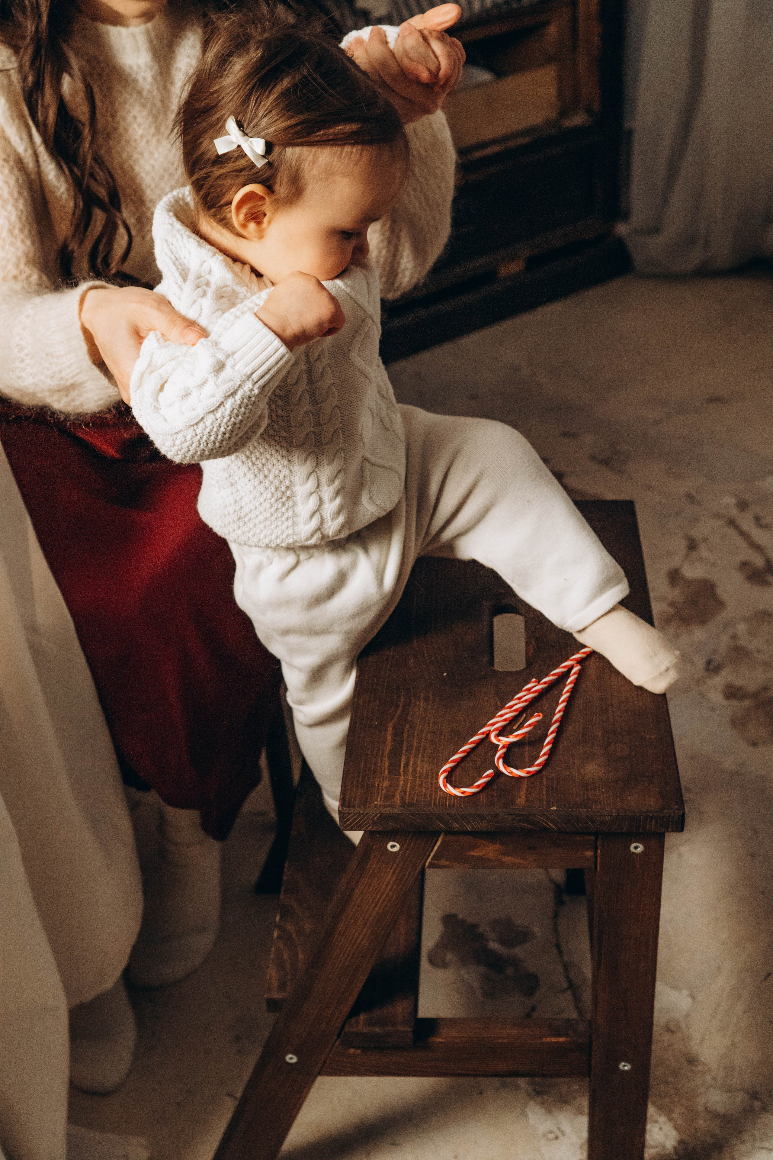 Анастасия и Мира. Студия «Мох». Фотограф Москва Валерия Веденина