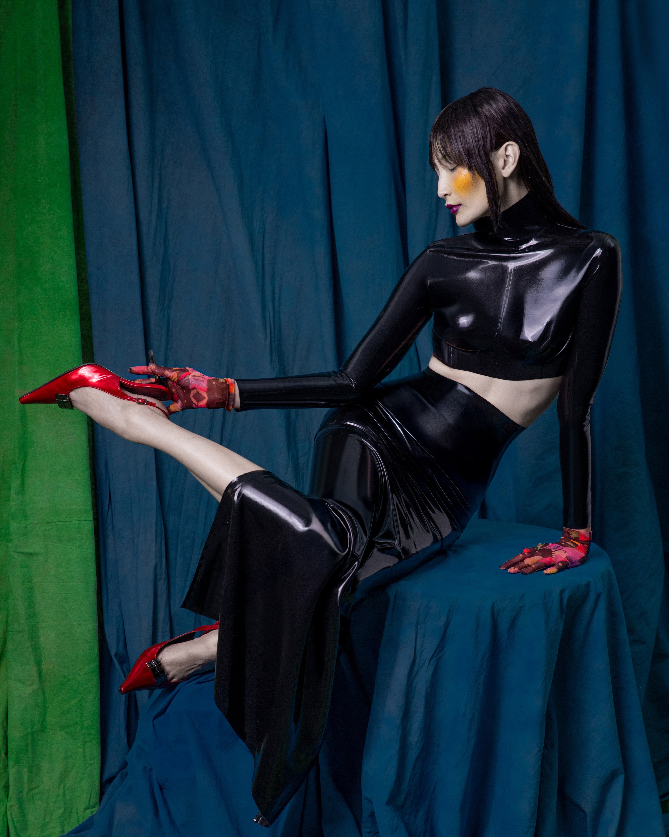 Try me on A/W 2025 campaign. Жиркова Ирина — фотограф для брендов в Москве