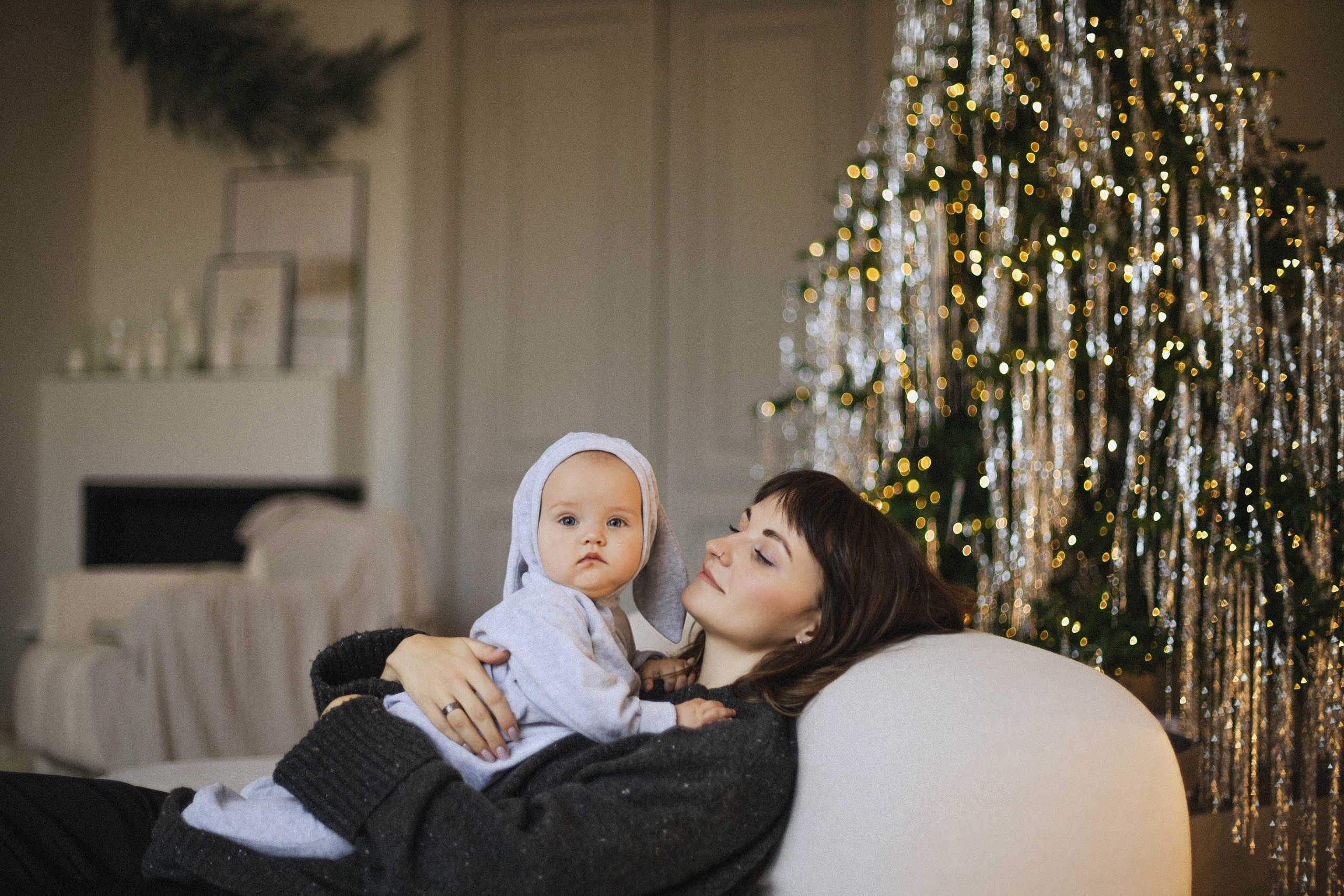 Нежность мамы. Портретный и свадебный фотограф в Астрахани Сабира Аубекерова