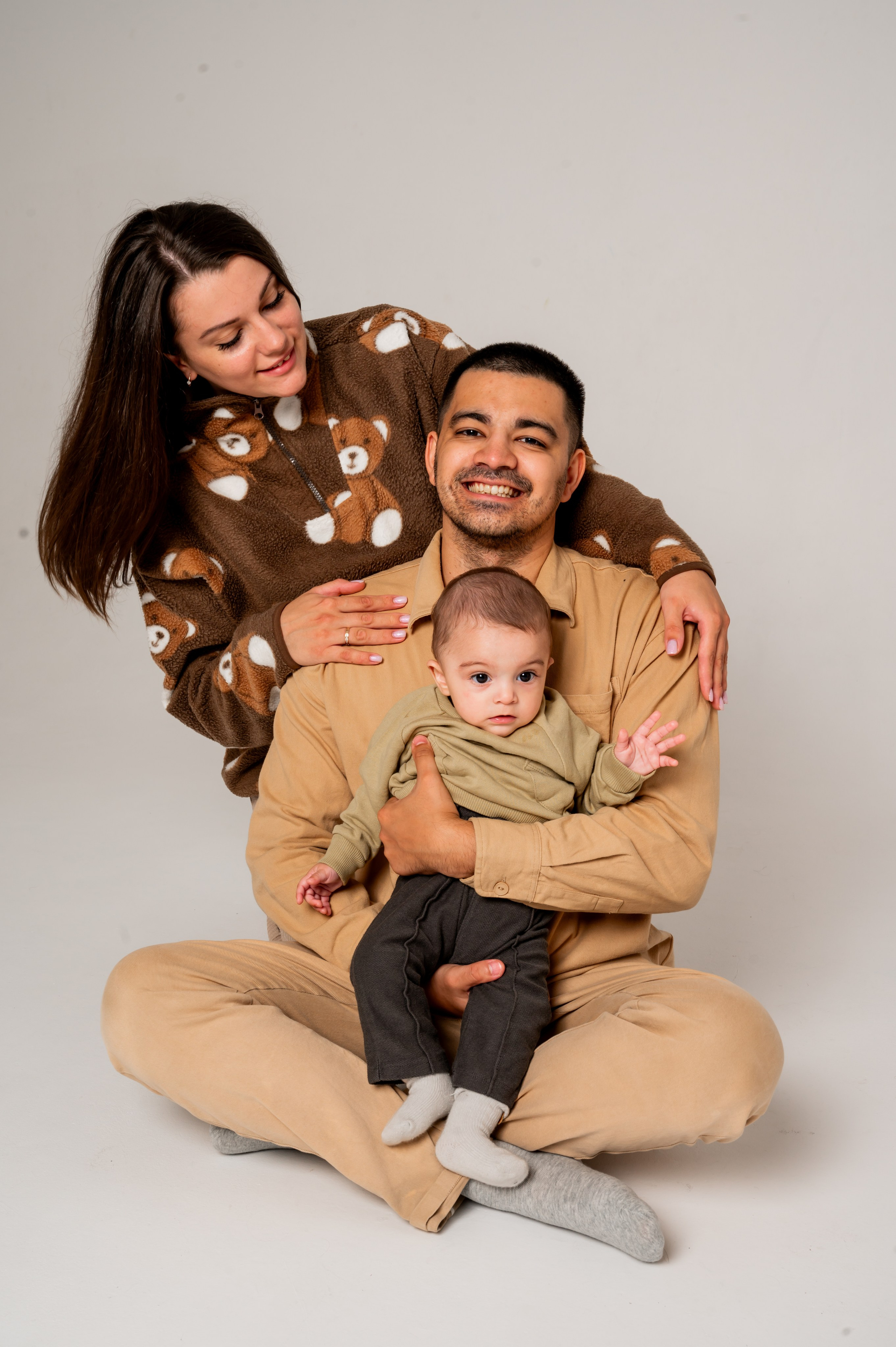 Семейная съёмка. Свадебный фотограф в Сургуте Любовь Гуляева