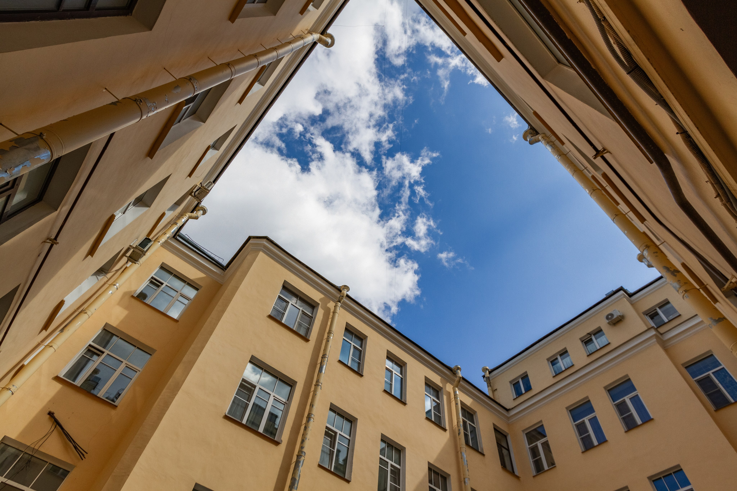 Фасады и территории. Упаковка Недвижимости