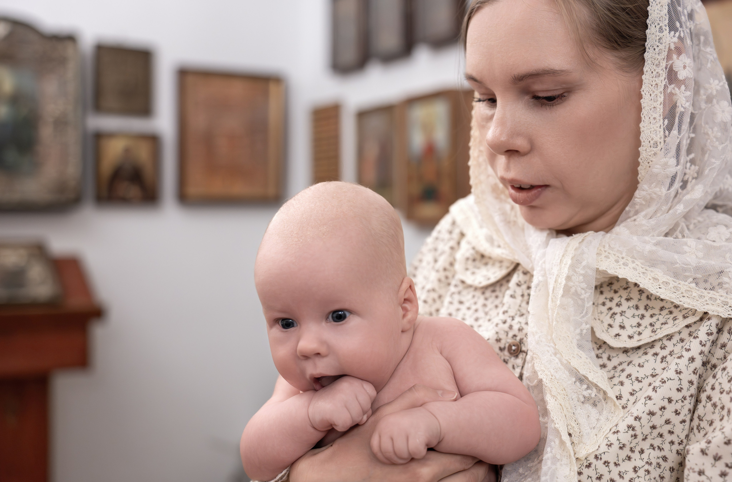 Съёмка Таинств. Фотограф в Москве